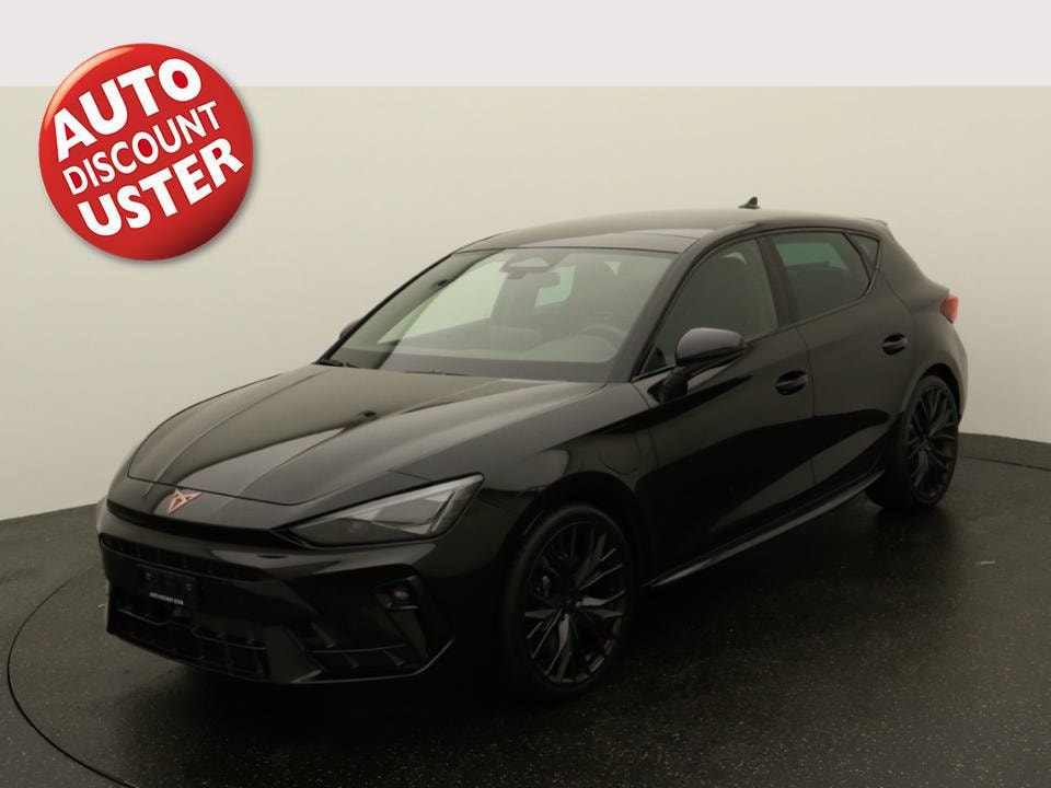 CUPRA LEON 1.5 e-HYBRID pHEV VZ Black Edition-image-0