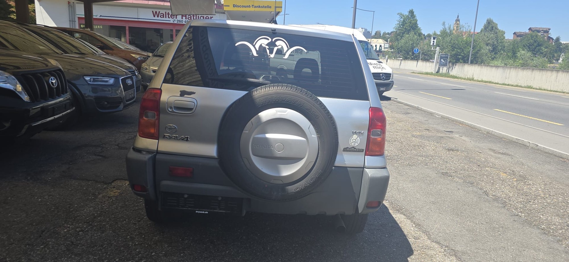TOYOTA RAV-4 2.0 16V Linea Terra-image-5