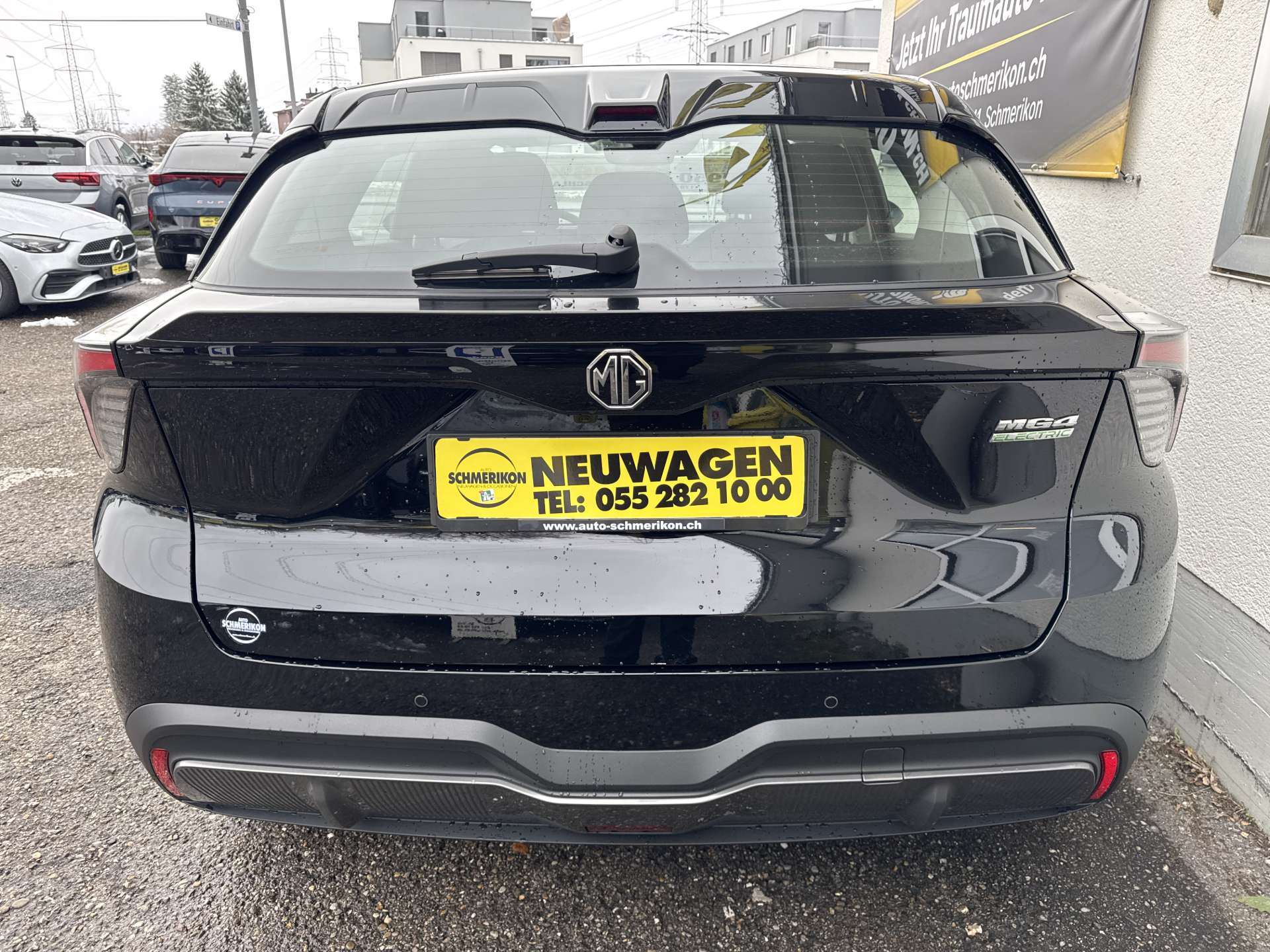 MG 4 EV 49,8kWh Standard NEW Battery Technology Automat-image-3