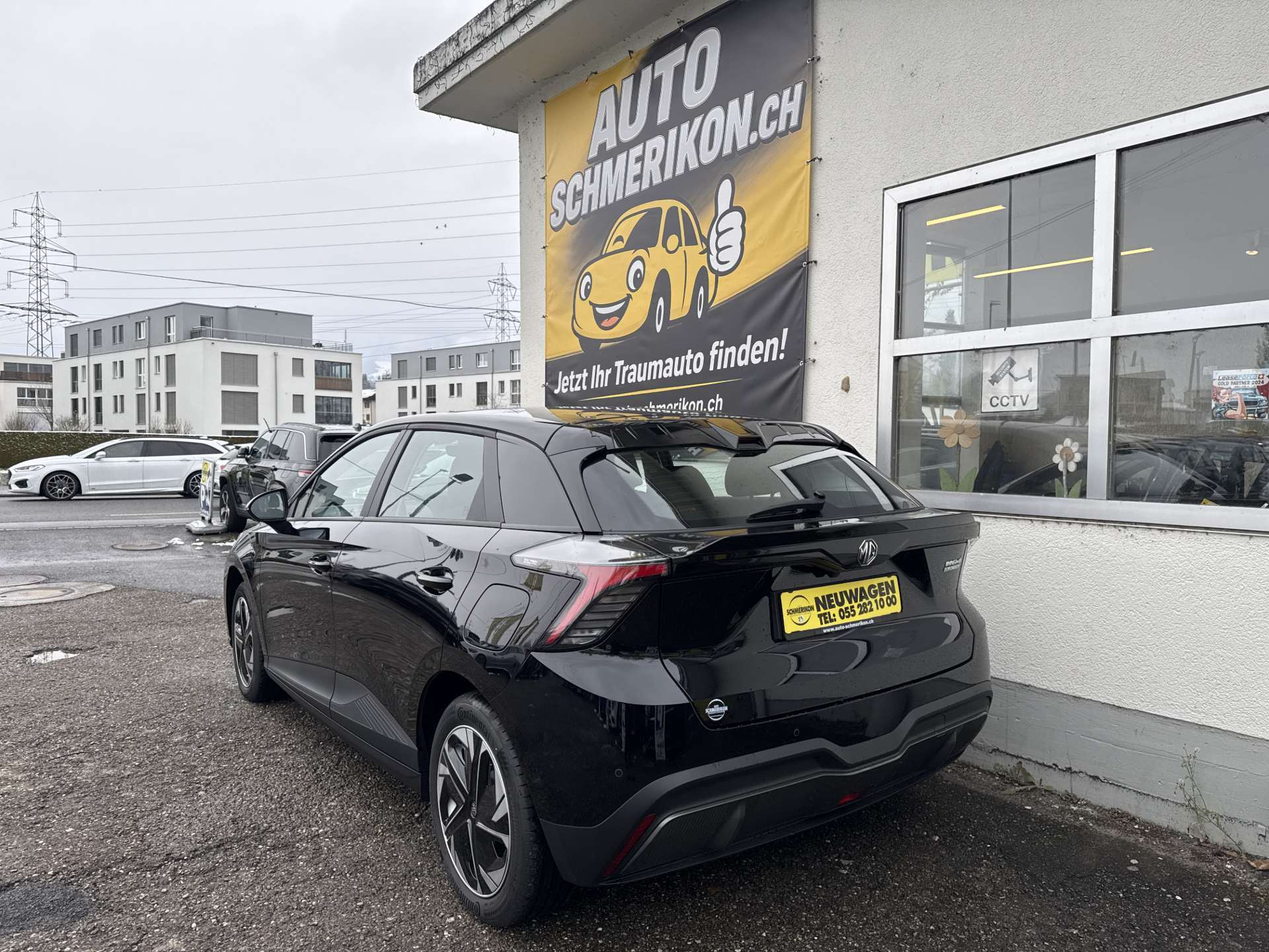 MG 4 EV 49,8kWh Standard NEW Battery Technology Automat-image-2
