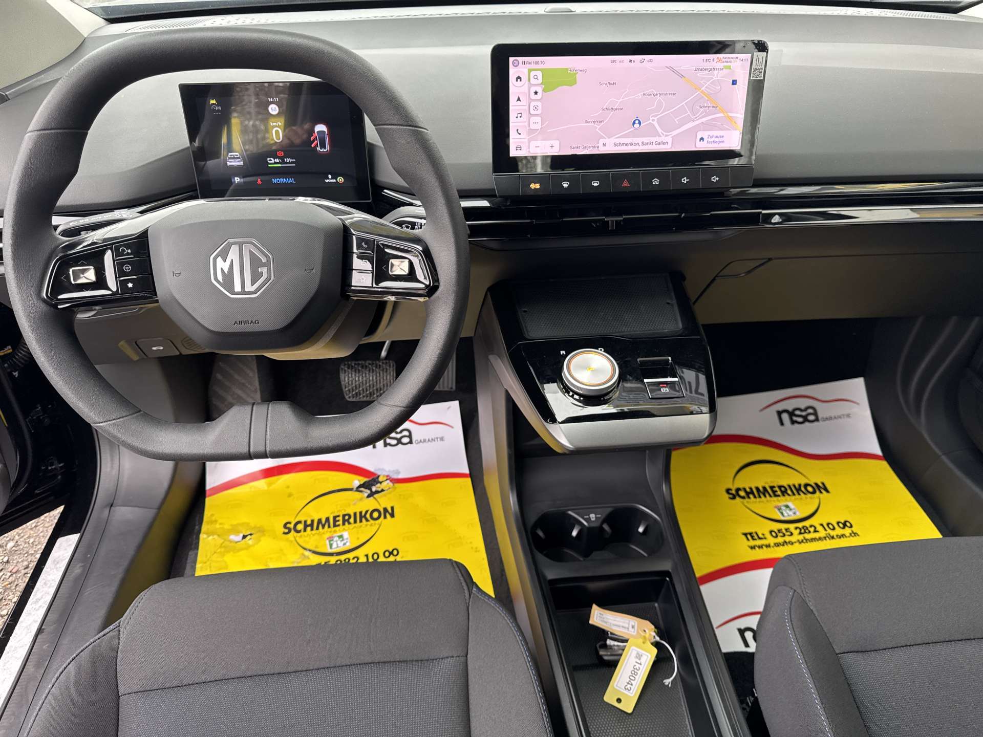 MG 4 EV 49,8kWh Standard NEW Battery Technology Automat-image-12