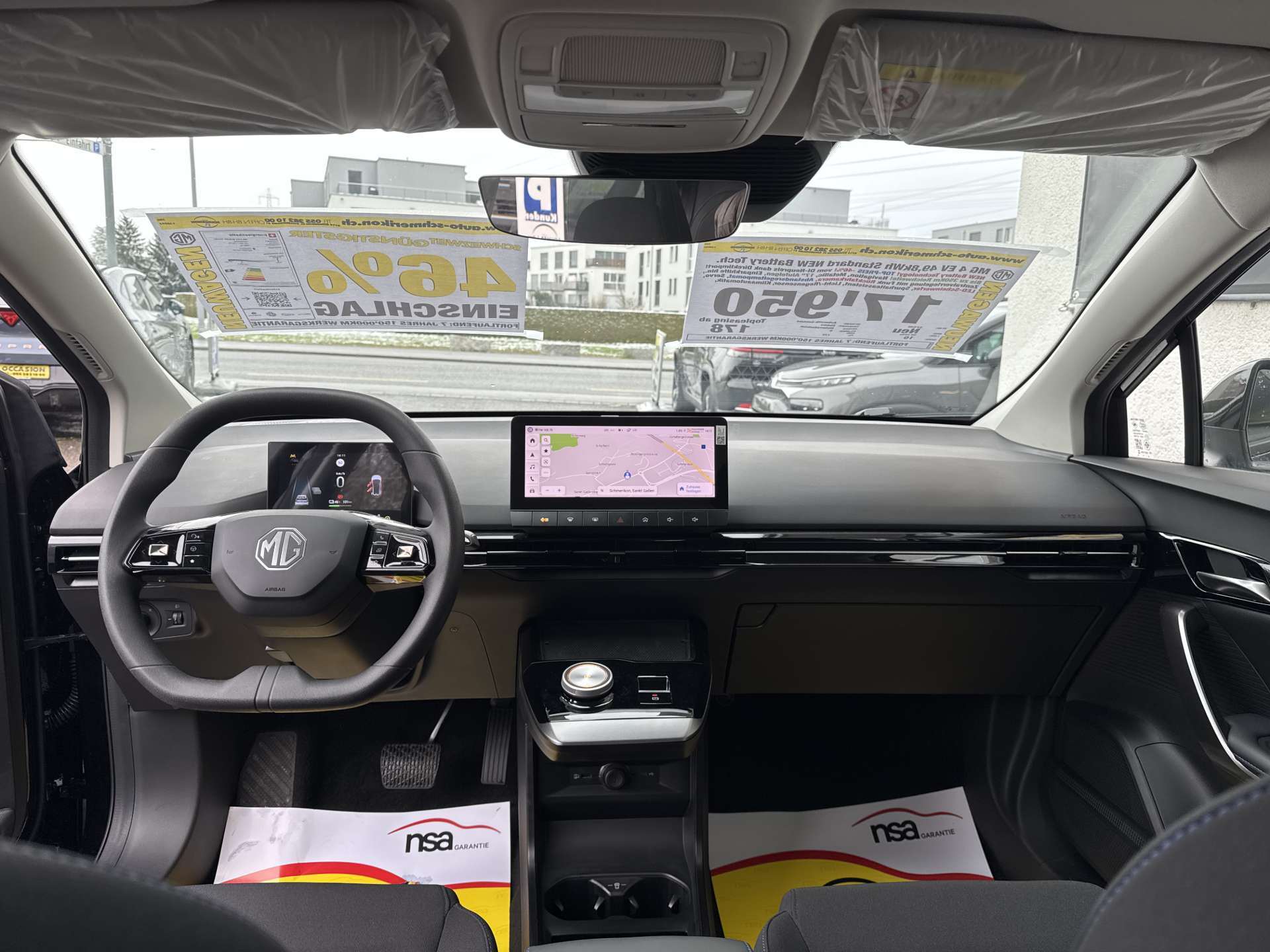 MG 4 EV 49,8kWh Standard NEW Battery Technology Automat-image-5