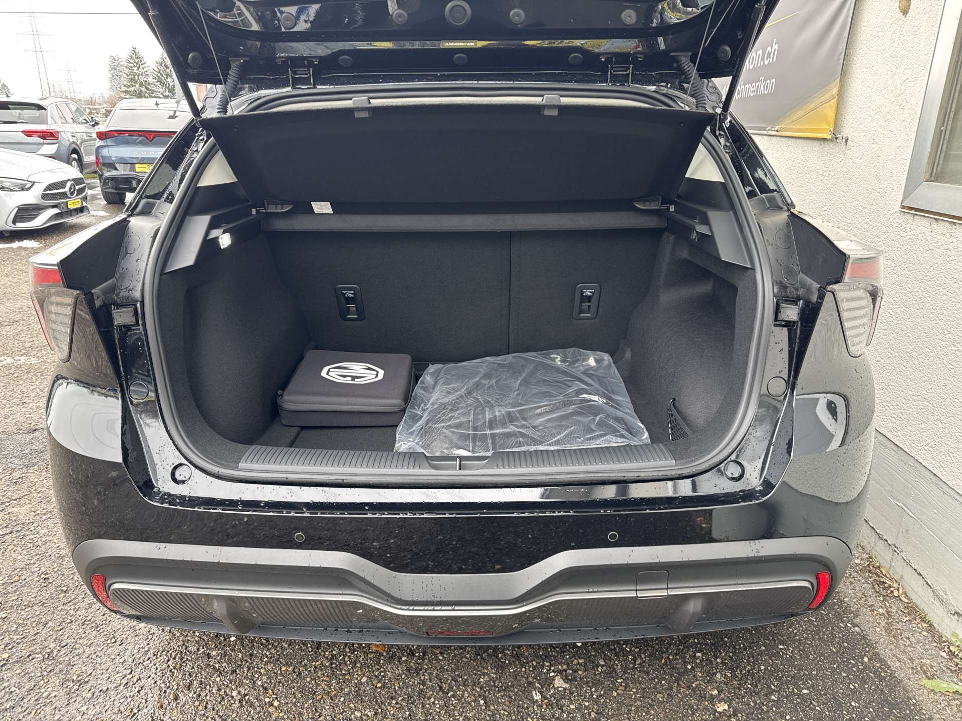 MG 4 EV 49,8kWh Standard NEW Battery Technology Automat-image-8