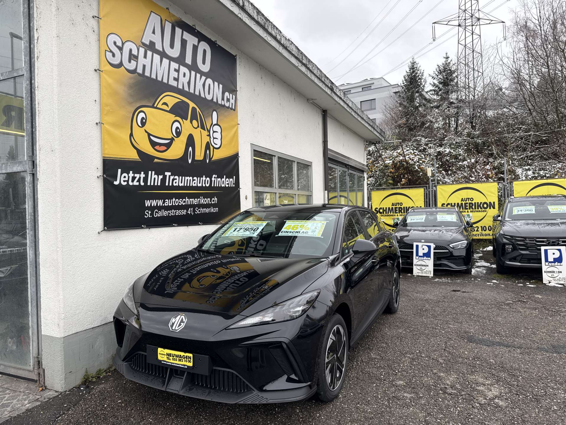 MG 4 EV 49,8kWh Standard NEW Battery Technology Automat