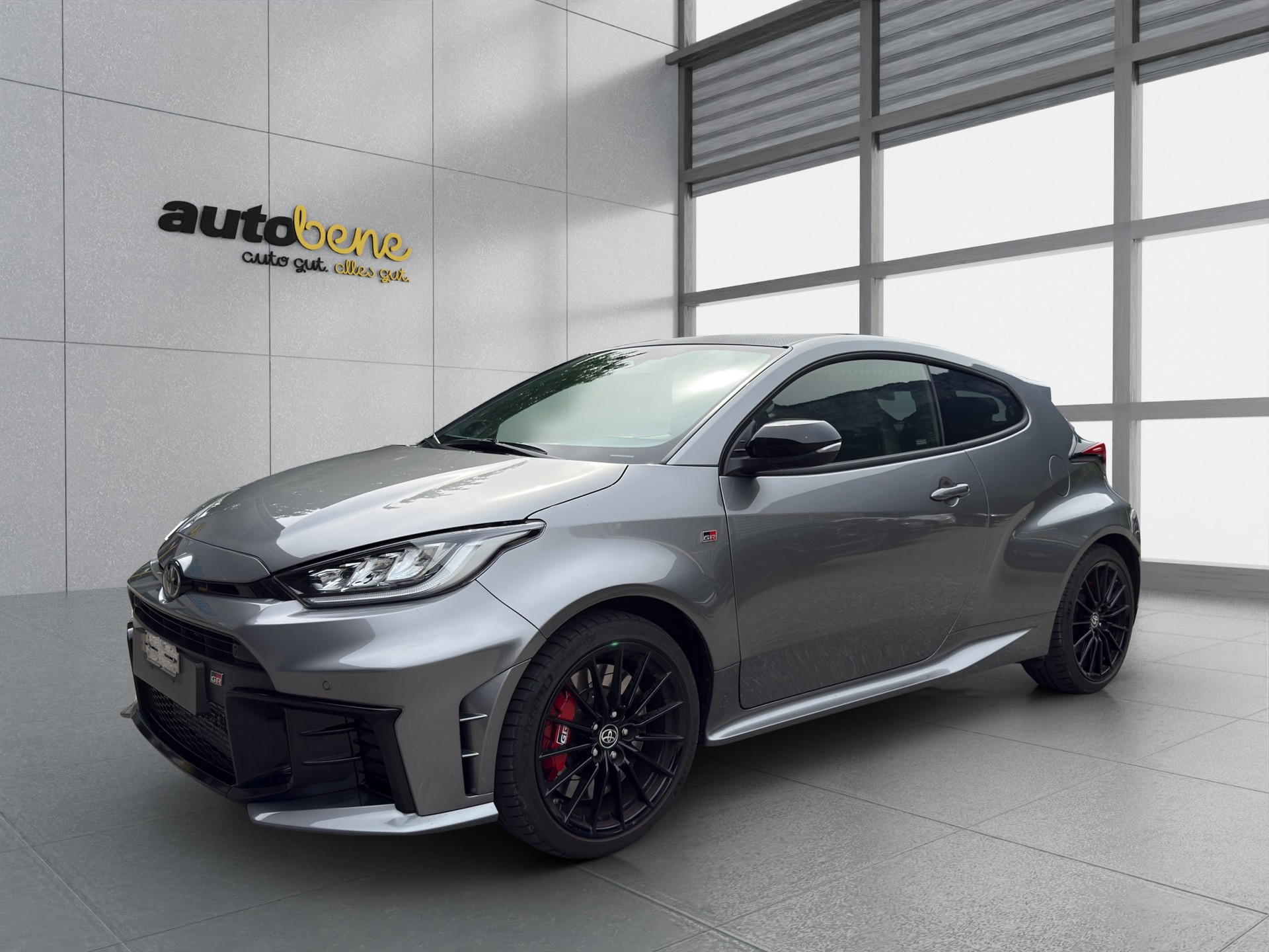 TOYOTA Yaris 1.6 GR Sport A-image-0