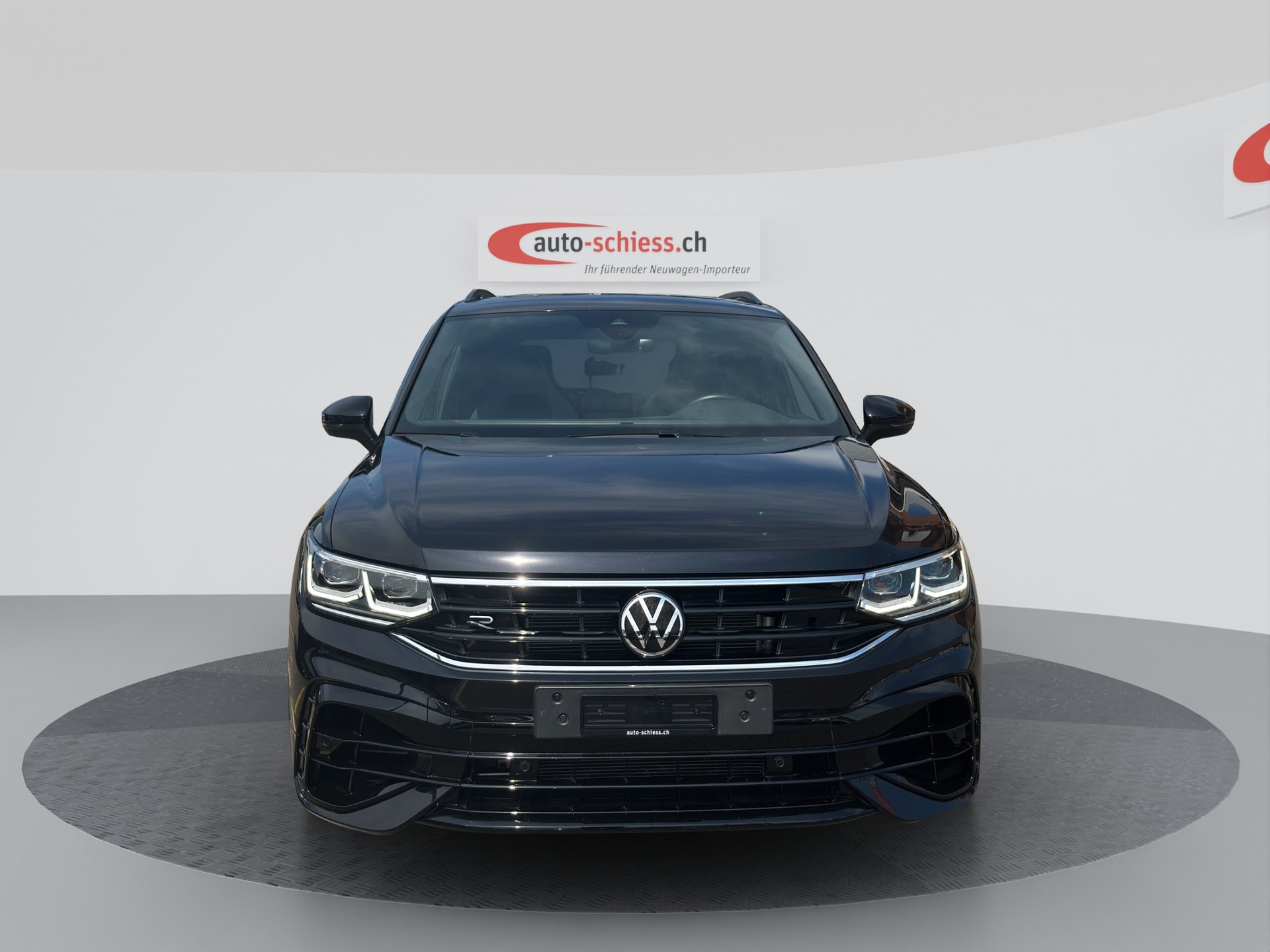 VW Tiguan R 2.0TSI 4Motion DSG BLACK STYLE-image-1