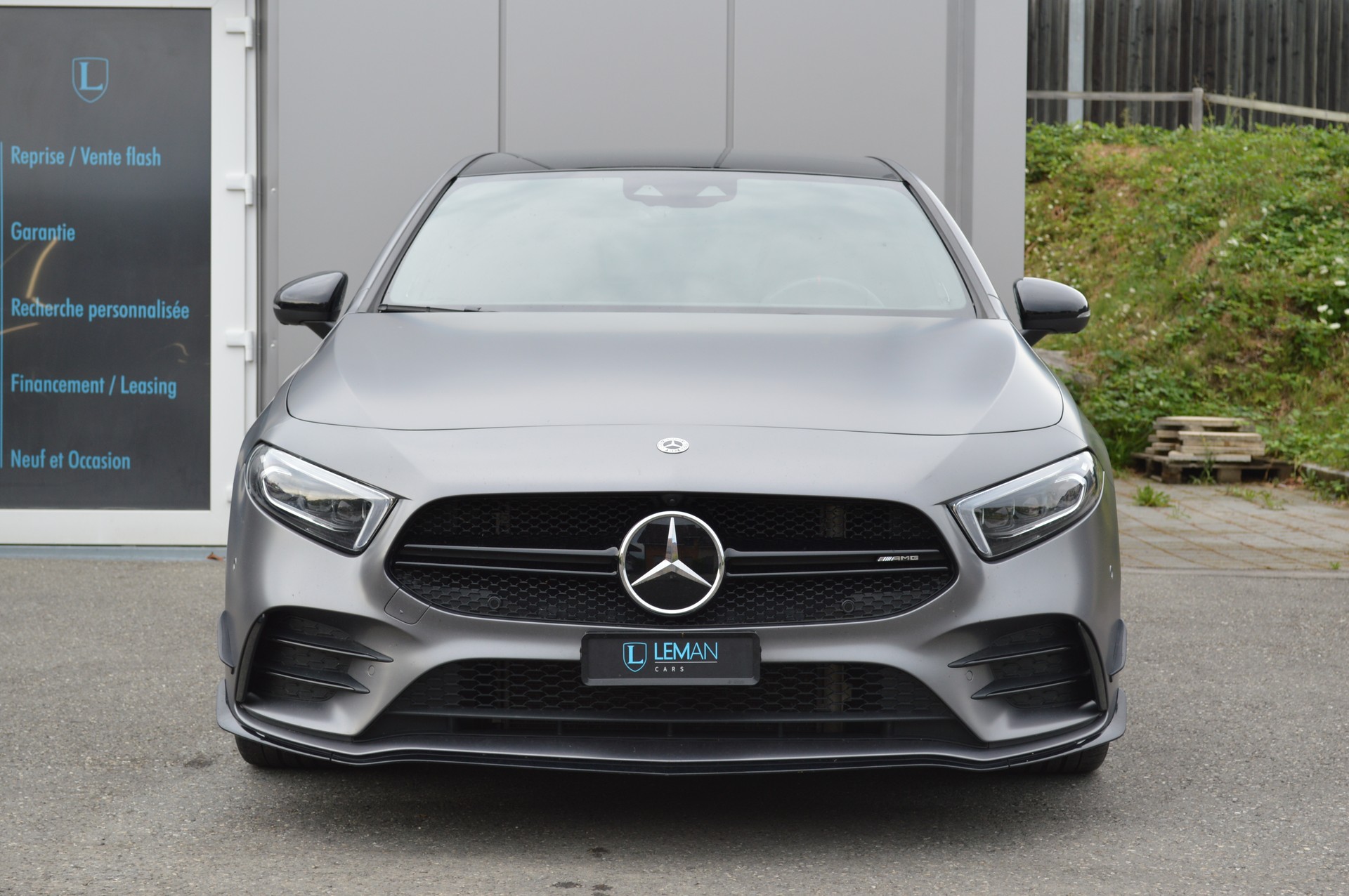 MERCEDES-BENZ A 35 AMG 4Matic Speedshift-image-1