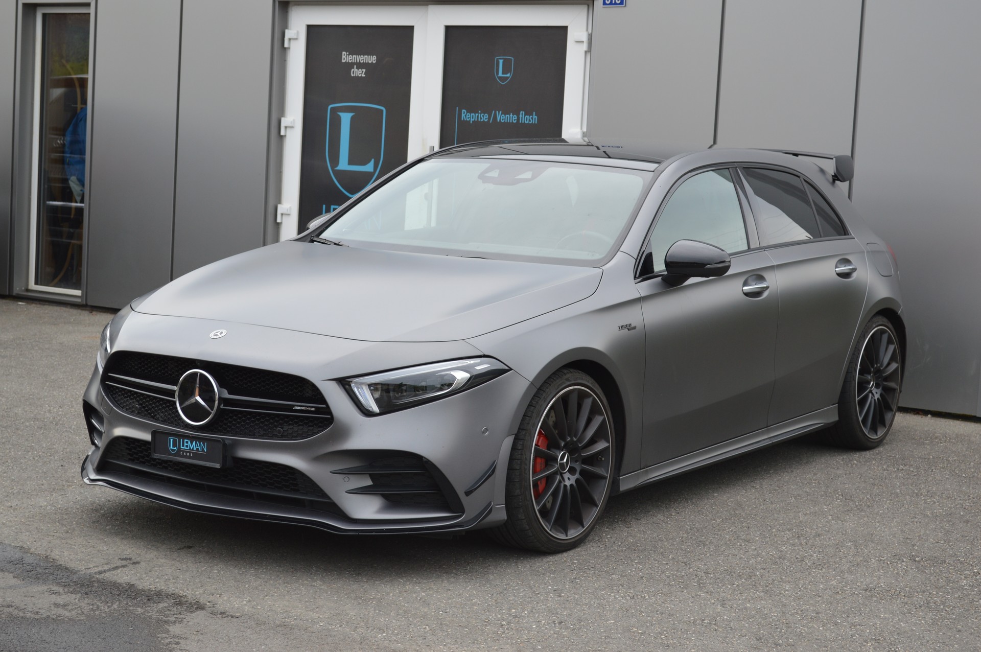 MERCEDES-BENZ A 35 AMG 4Matic Speedshift-image-0