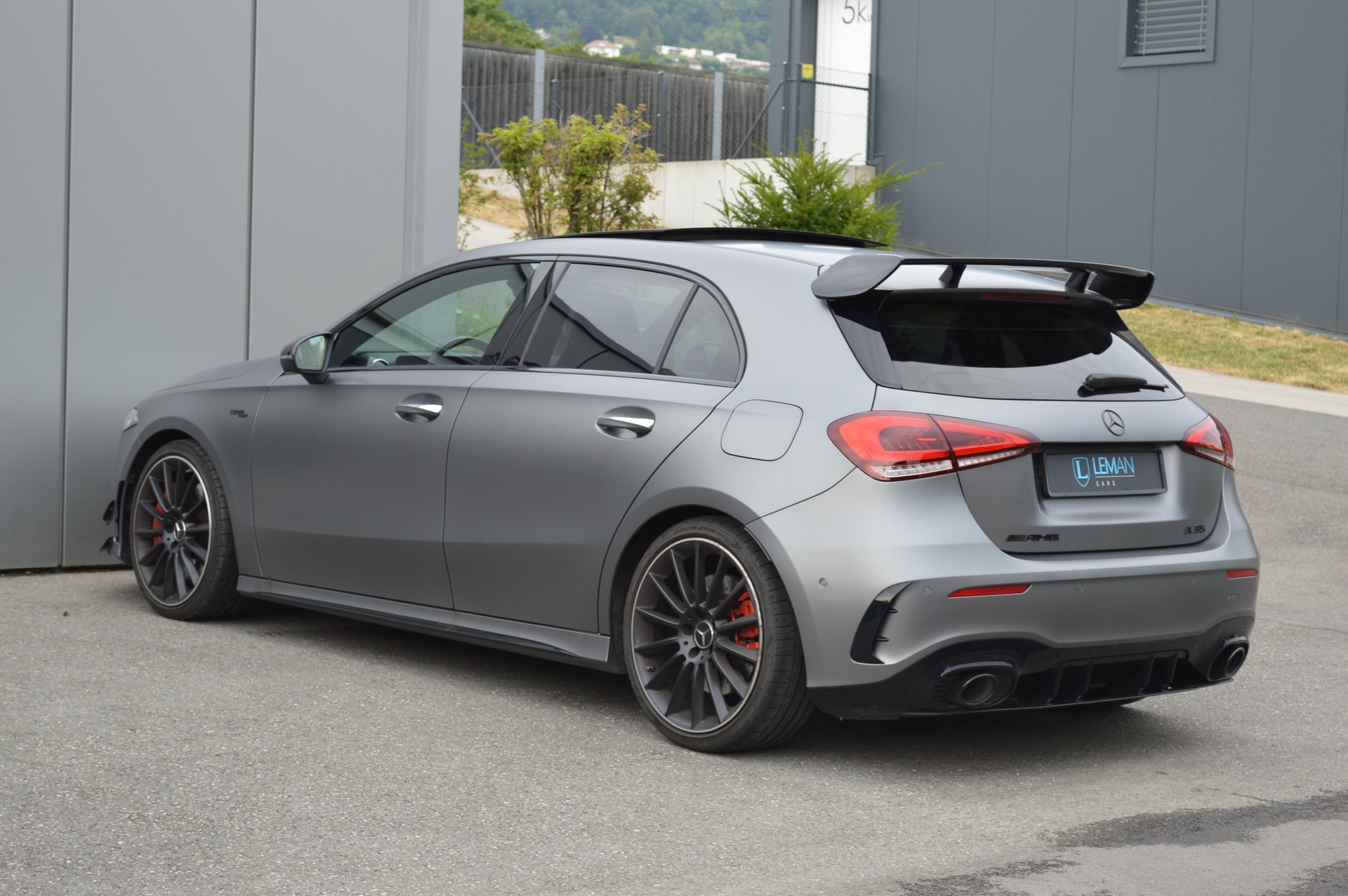 MERCEDES-BENZ A 35 AMG 4Matic Speedshift-image-6