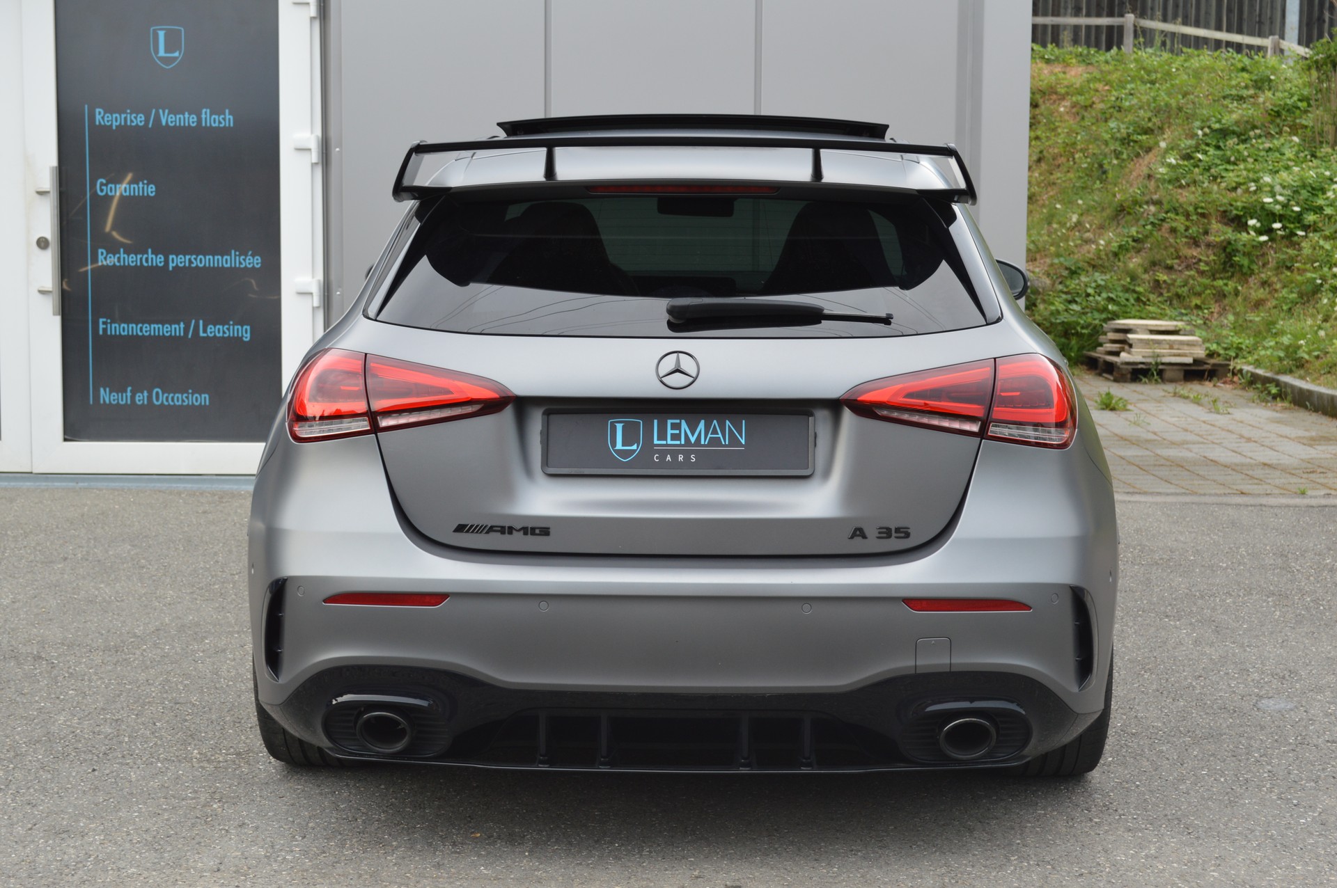 MERCEDES-BENZ A 35 AMG 4Matic Speedshift-image-5