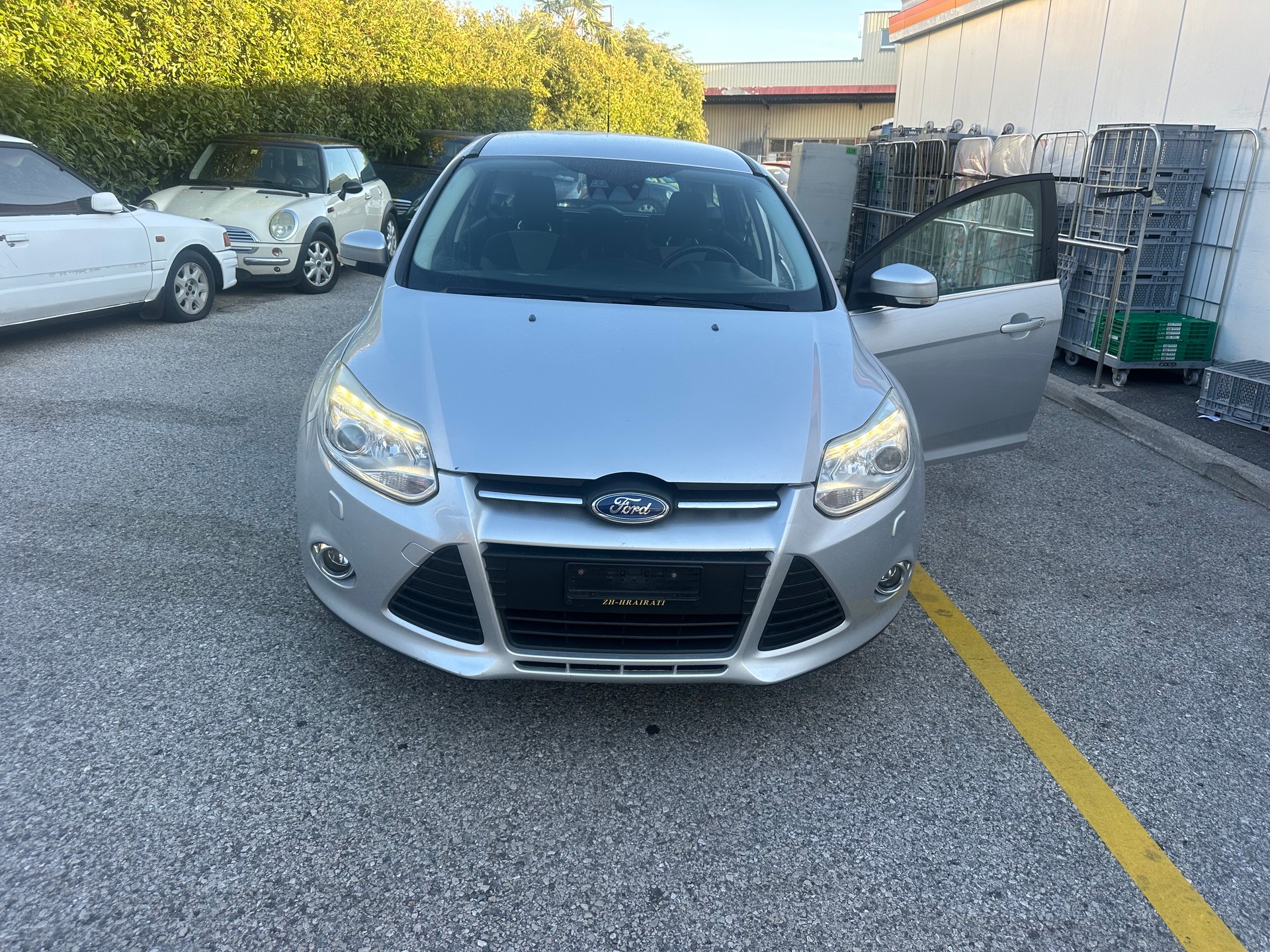 FORD Focus 2.0 TDCi Carving PowerShift-image-15