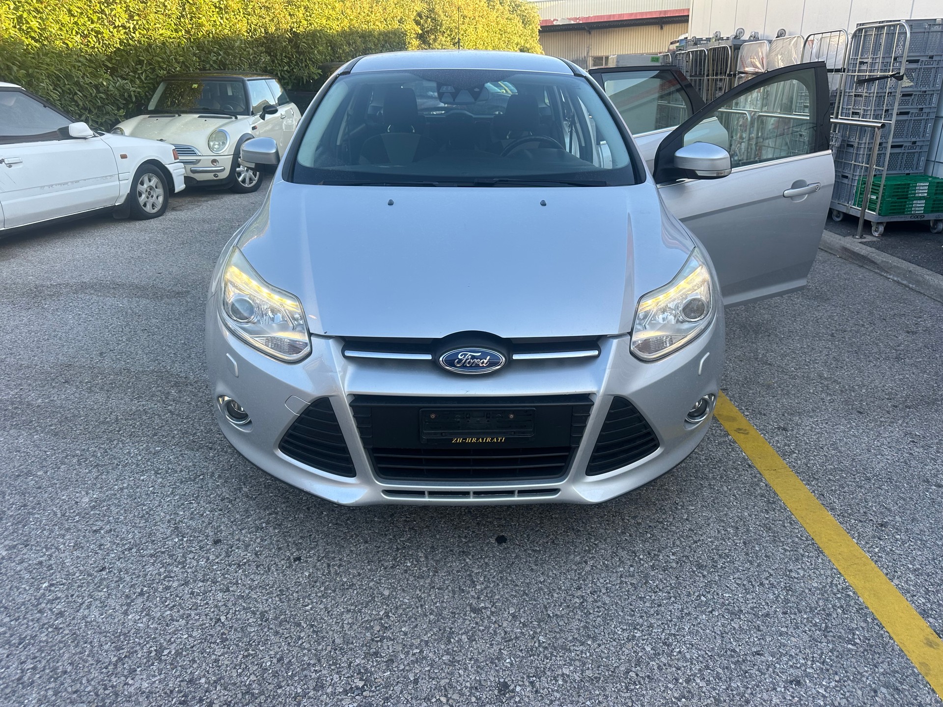 FORD Focus 2.0 TDCi Carving PowerShift