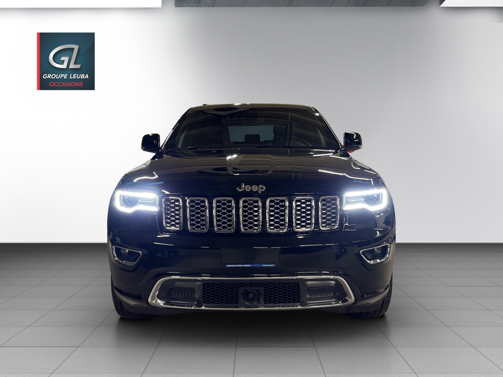 JEEP Grand Cherokee 3.0 CRD Overland Automatic-image-1