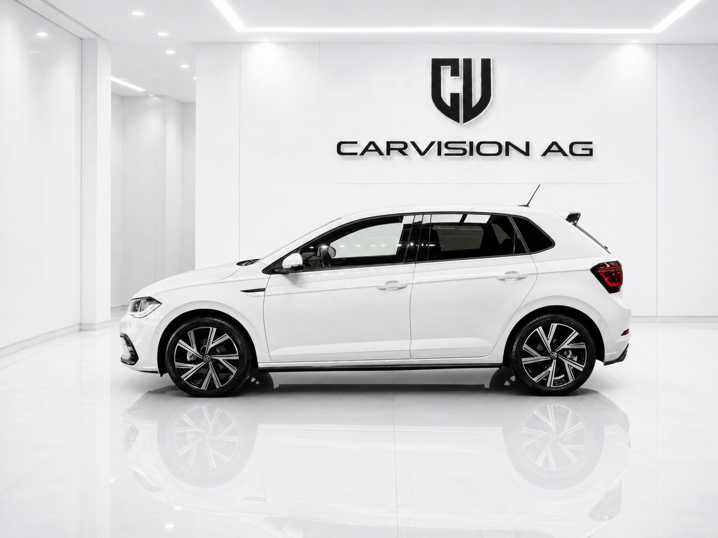 VW Polo 1.0 TSI R-Line DSG * IQ-Light *-image-3