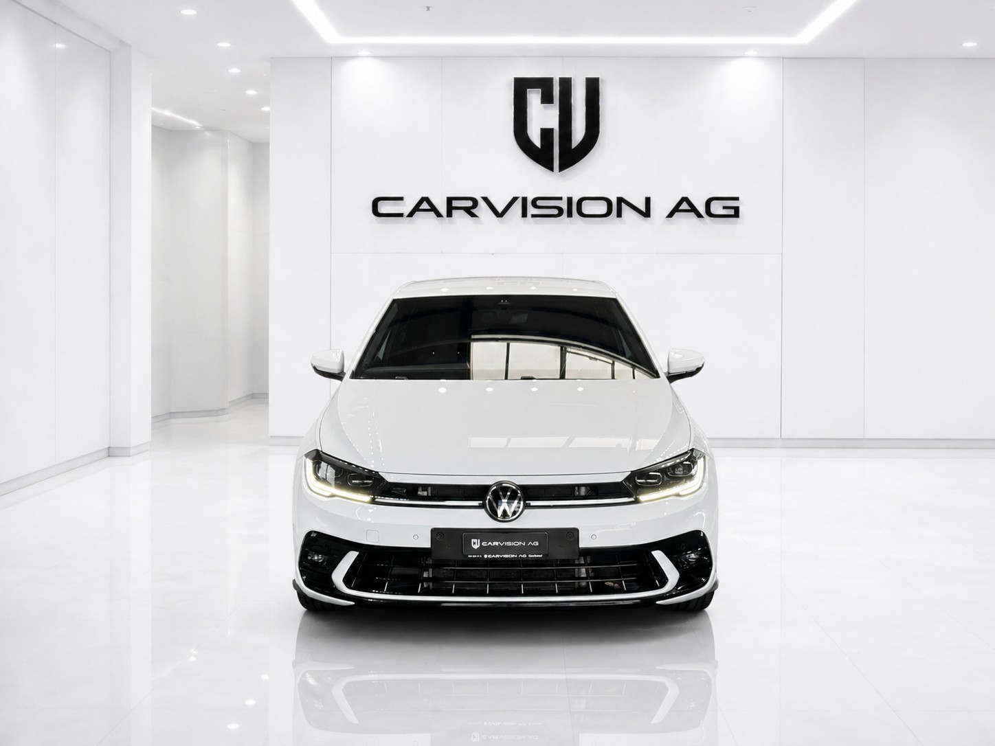 VW Polo 1.0 TSI R-Line DSG * IQ-Light *-image-1