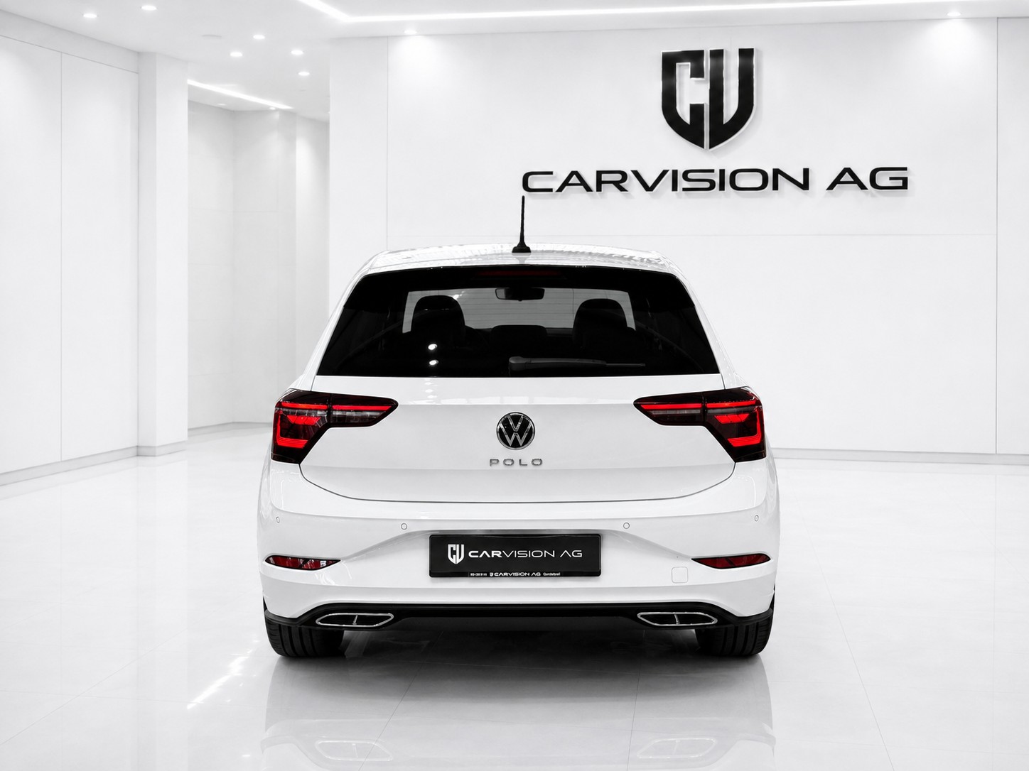 VW Polo 1.0 TSI R-Line DSG * IQ-Light *-image-5
