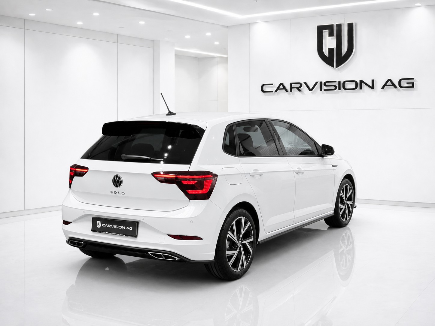 VW Polo 1.0 TSI R-Line DSG * IQ-Light *-image-6