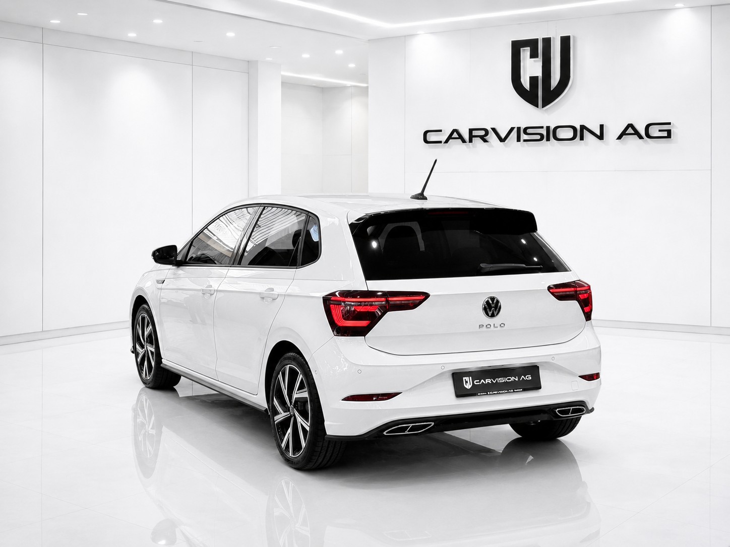 VW Polo 1.0 TSI R-Line DSG * IQ-Light *-image-4