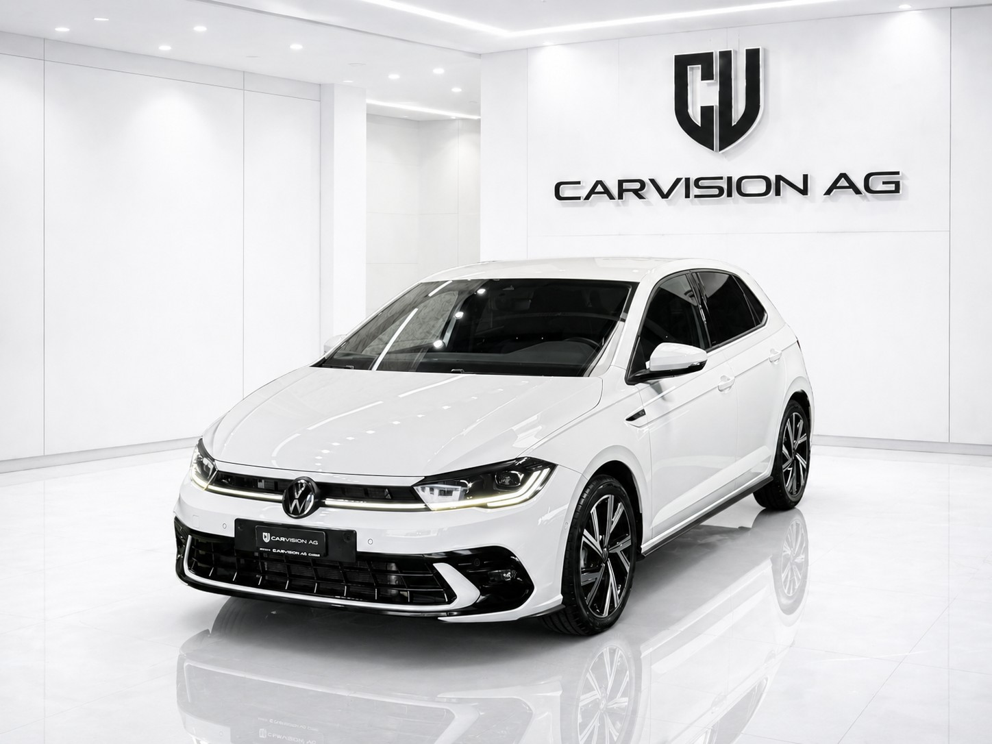 VW Polo 1.0 TSI R-Line DSG * IQ-Light *