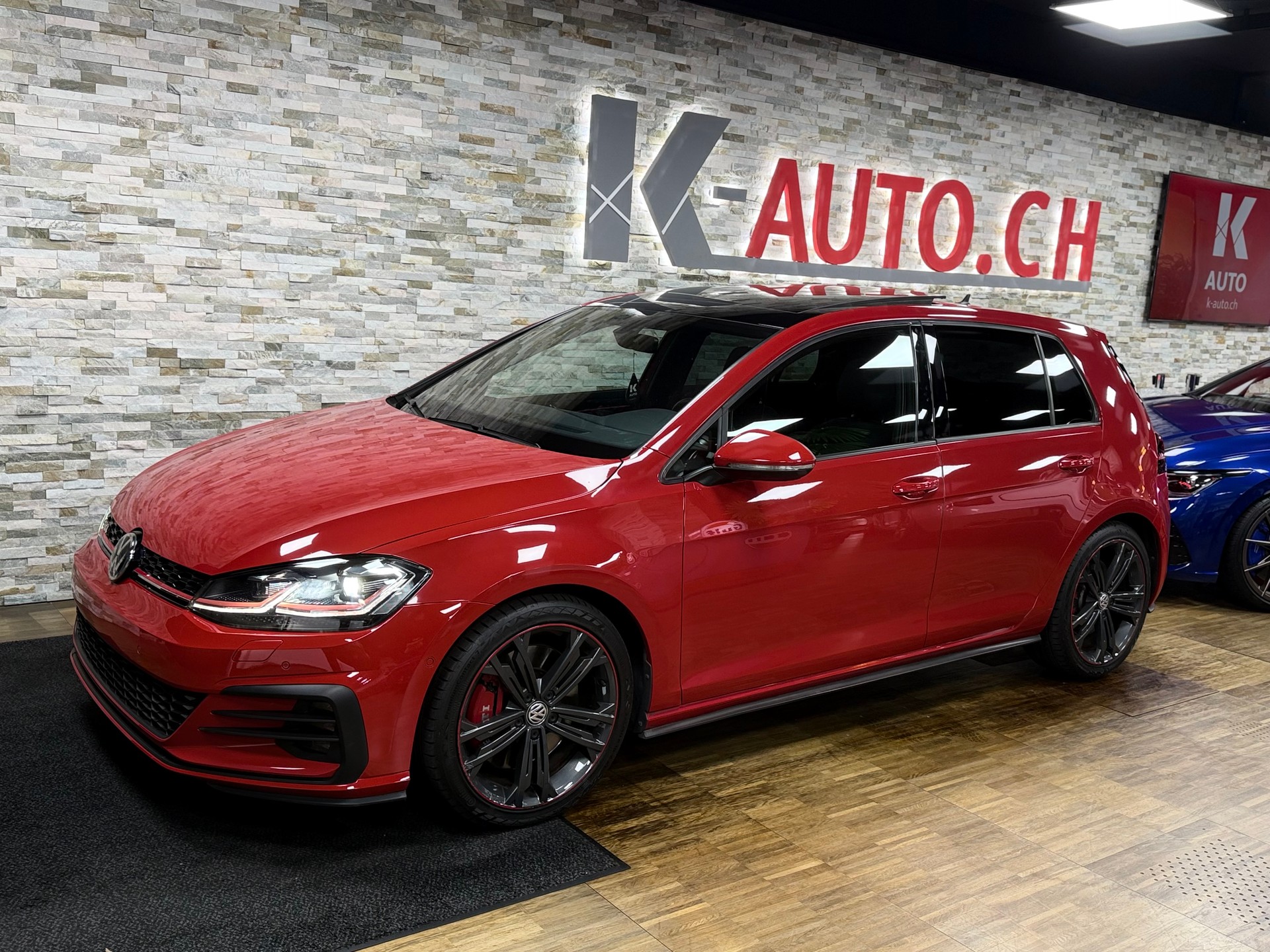VW Golf 2.0 TSI GTI Performance DSG
