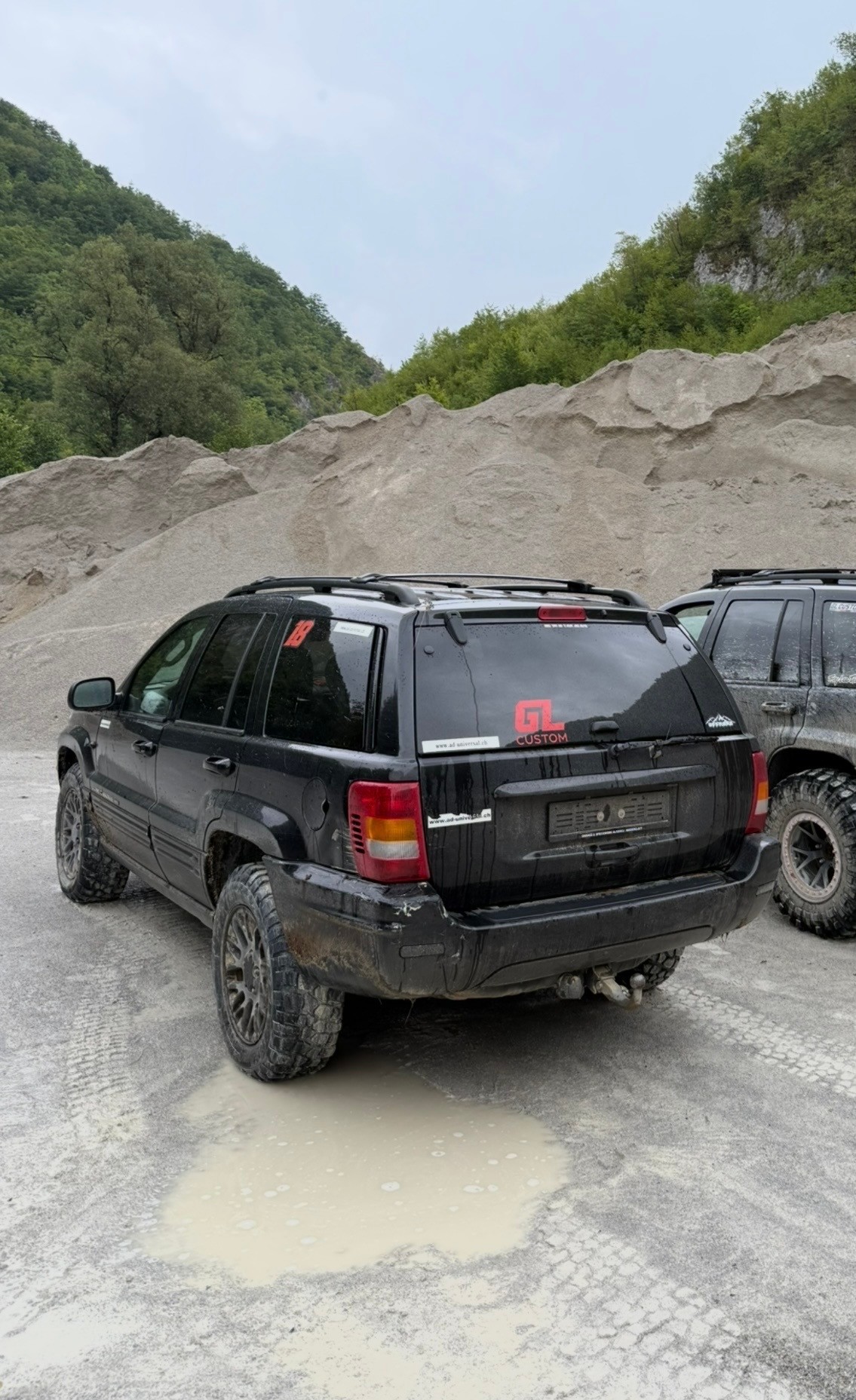 JEEP Grand Cherokee 2.7 CRD Limited Automatic-image-2