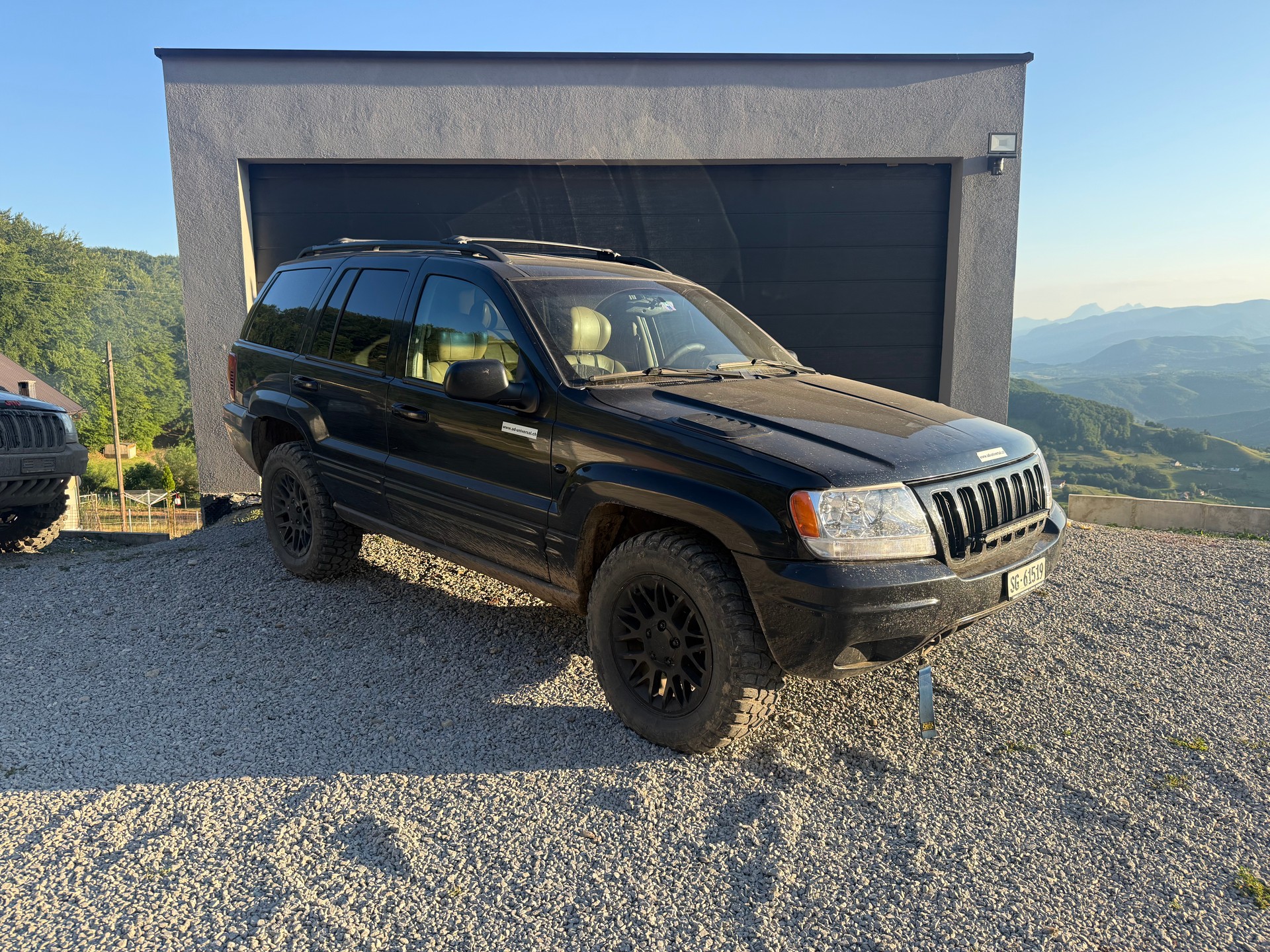JEEP Grand Cherokee 2.7 CRD Limited Automatic-image-2