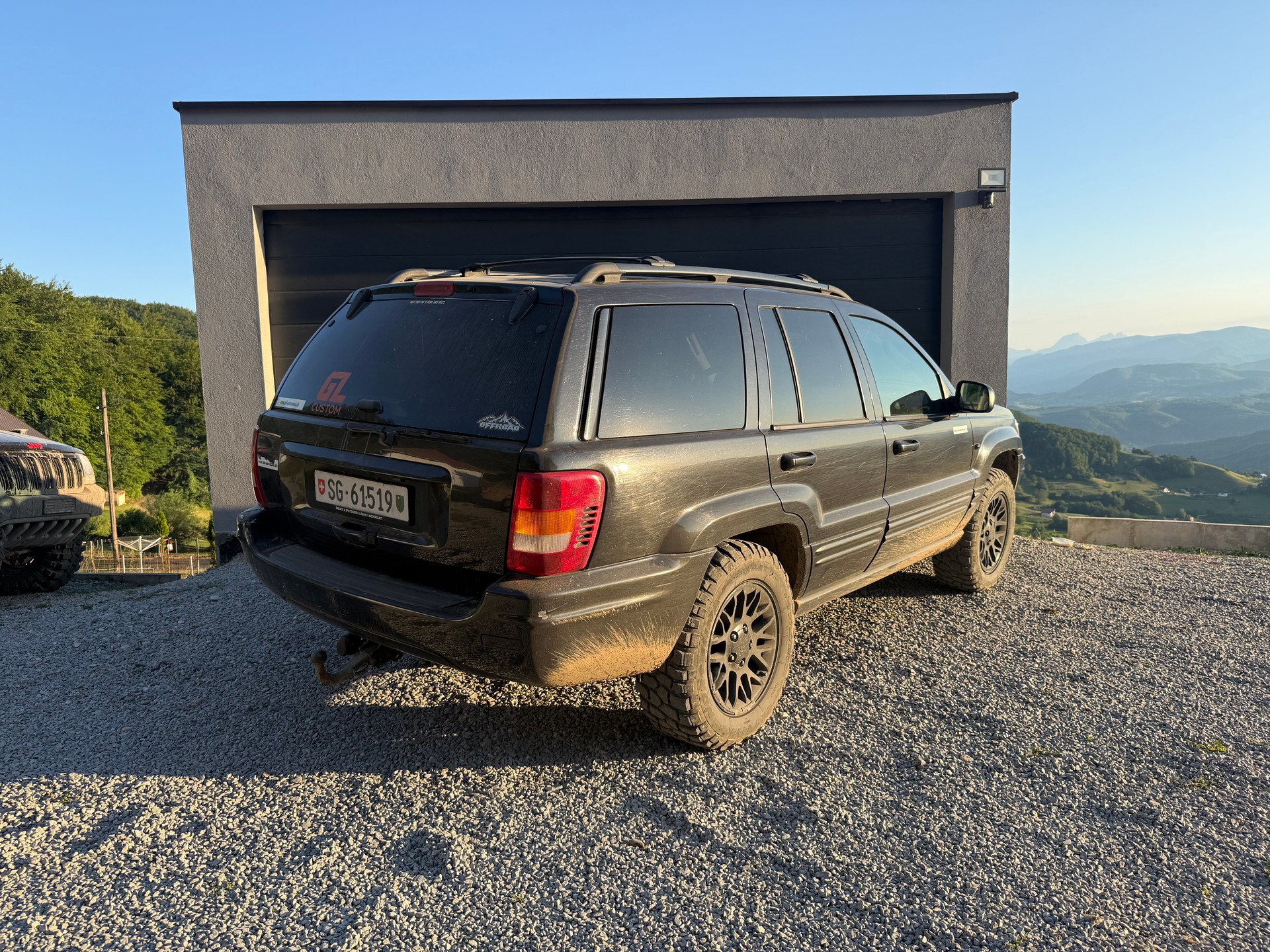 JEEP Grand Cherokee 2.7 CRD Limited Automatic-image-4