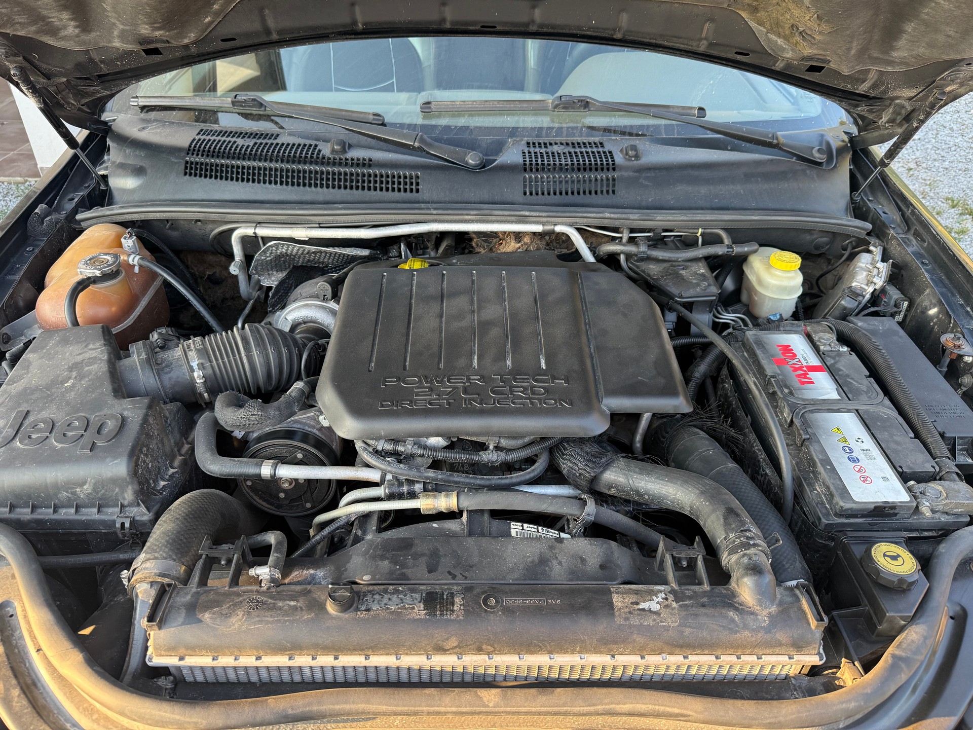 JEEP Grand Cherokee 2.7 CRD Limited Automatic-image-9