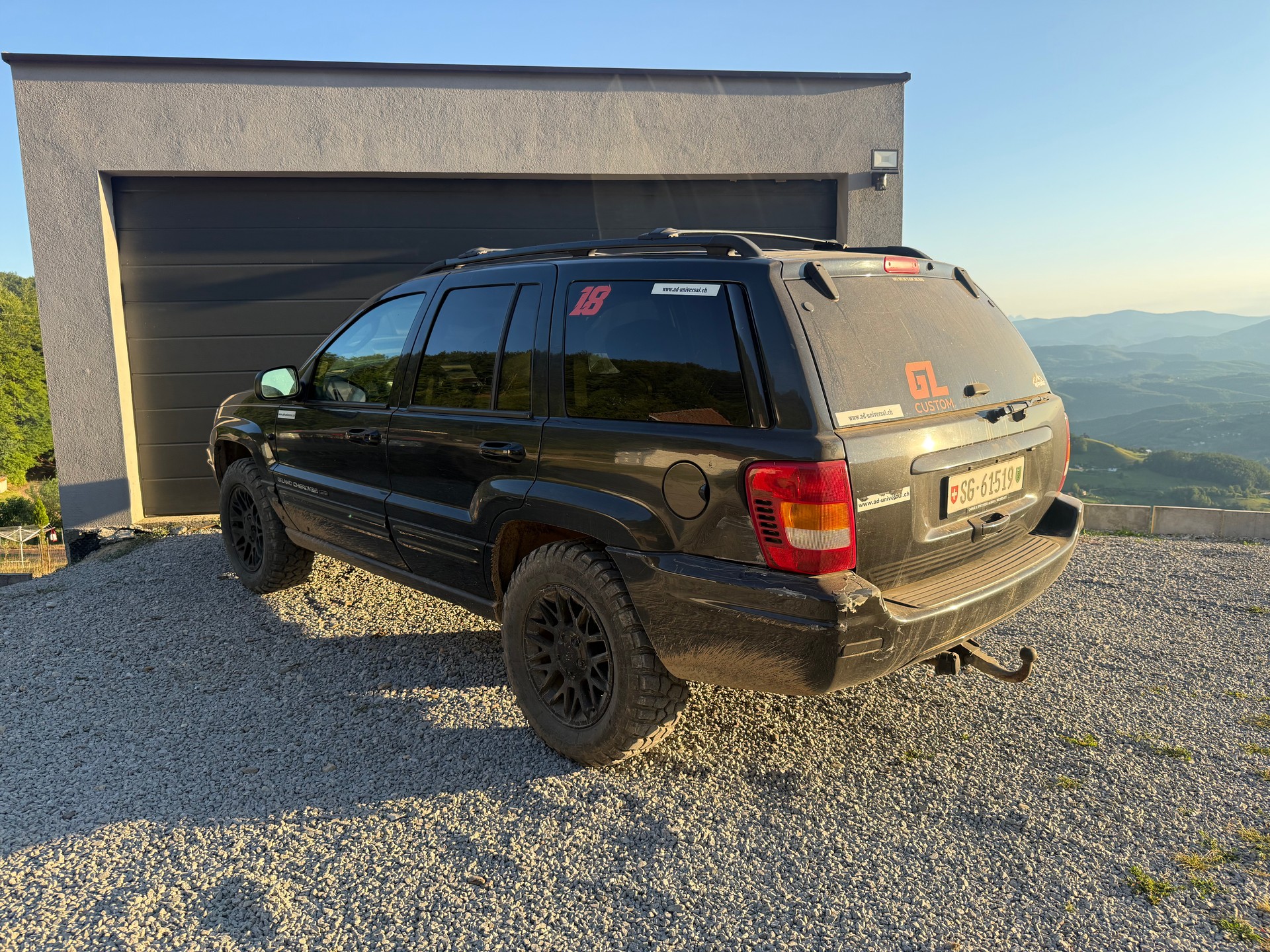 JEEP Grand Cherokee 2.7 CRD Limited Automatic-image-3