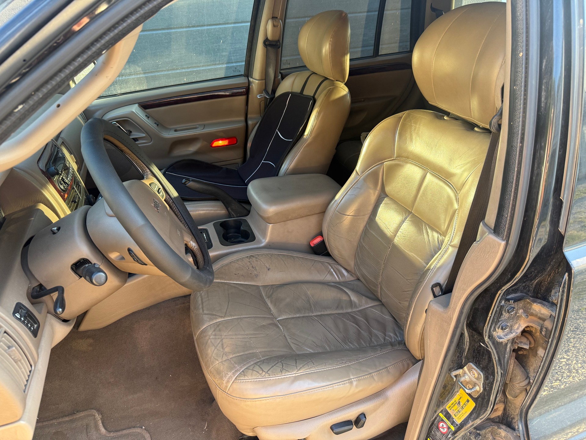 JEEP Grand Cherokee 2.7 CRD Limited Automatic-image-7