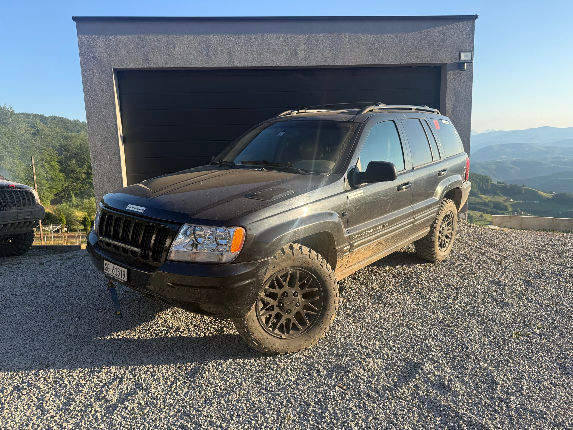 JEEP Grand Cherokee 2.7 CRD Limited Automatic