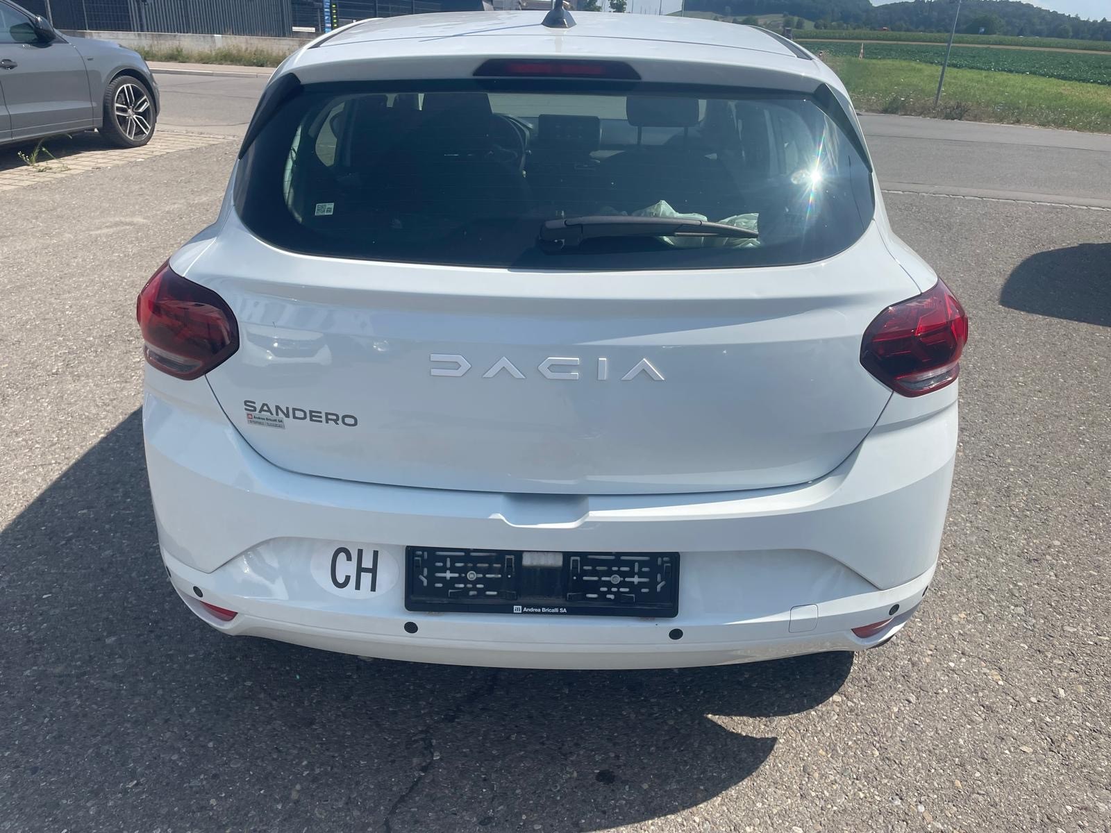 DACIA Sandero TCe 90 Expression CVT/ Leichter Hagel-image-8