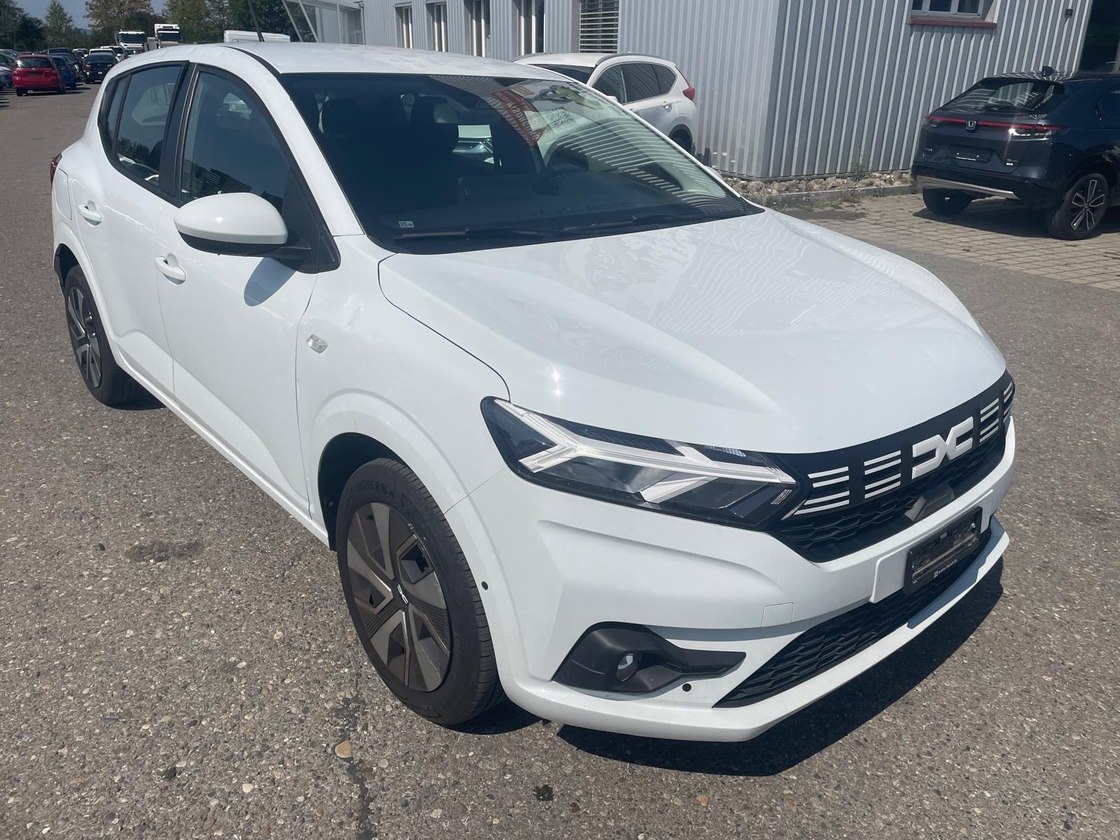 DACIA Sandero TCe 90 Expression CVT/ Leichter Hagel-image-2