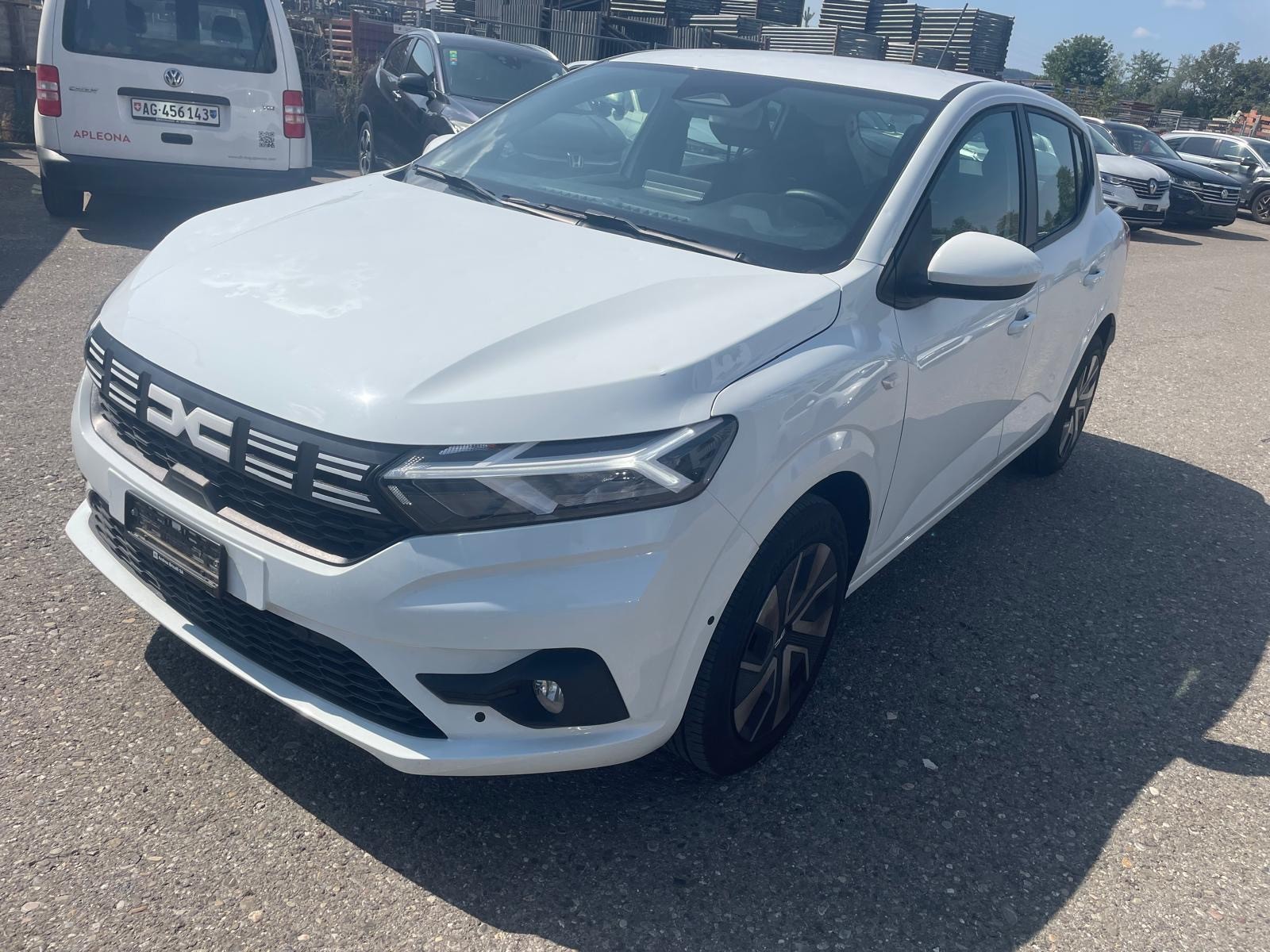 DACIA Sandero TCe 90 Expression CVT/ Leichter Hagel-image-1
