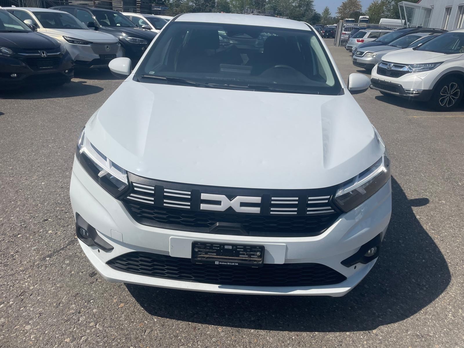 DACIA Sandero TCe 90 Expression CVT/ Leichter Hagel-image-0