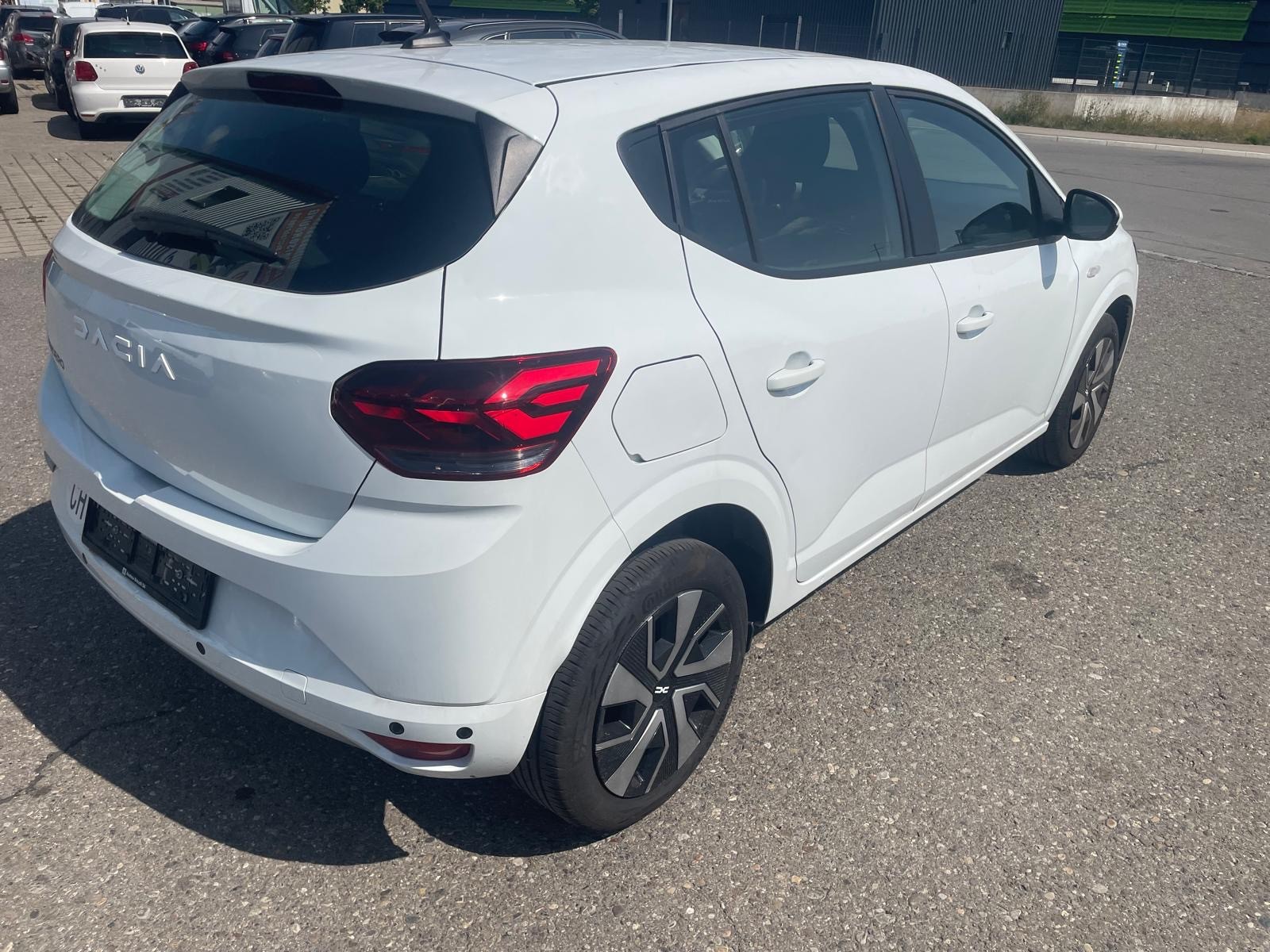 DACIA Sandero TCe 90 Expression CVT/ Leichter Hagel-image-7
