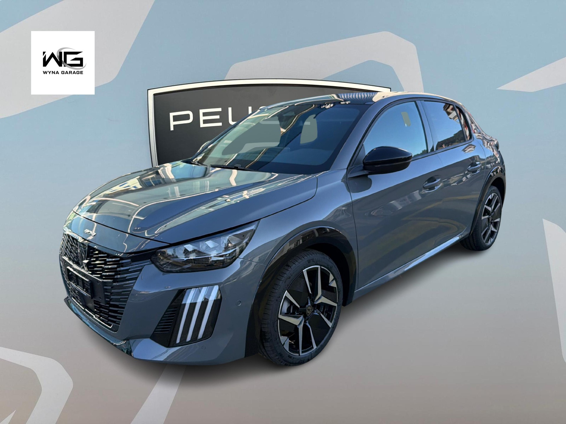 PEUGEOT 208 1.2 Hybrid 145 GT Exclusive-image-0