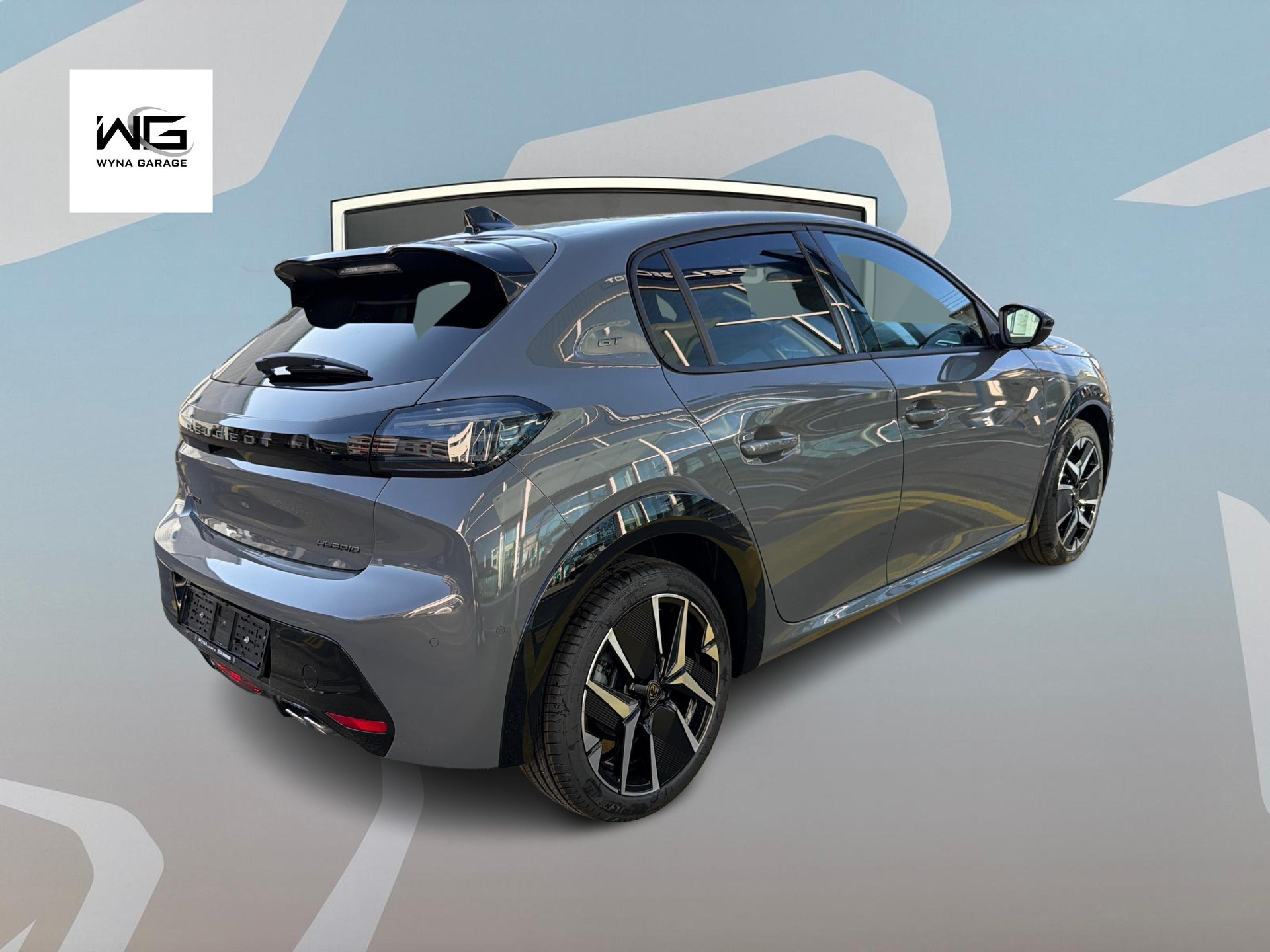 PEUGEOT 208 1.2 Hybrid 145 GT Exclusive-image-4