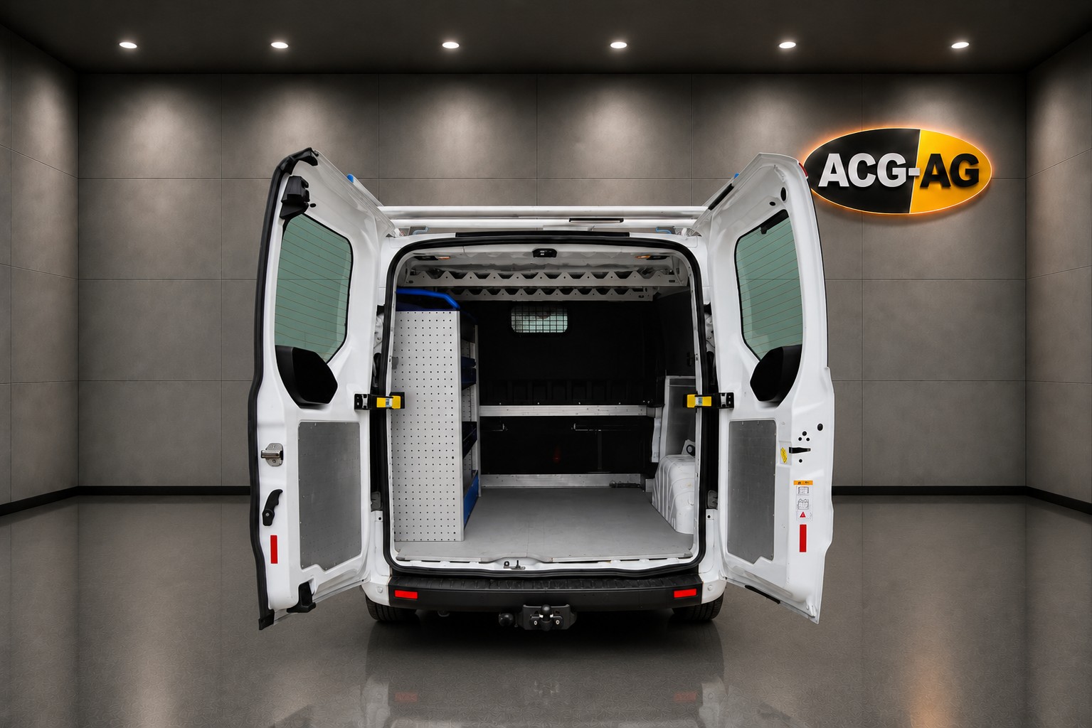 FORD Transit Custom Van 320 L2H1 DK Trend ** 6-Plätzer ** RF-Kamera ** Anh-Kupplung ** Dachtäger ** Heckleiter ** Frisch Ab MFK-image-9