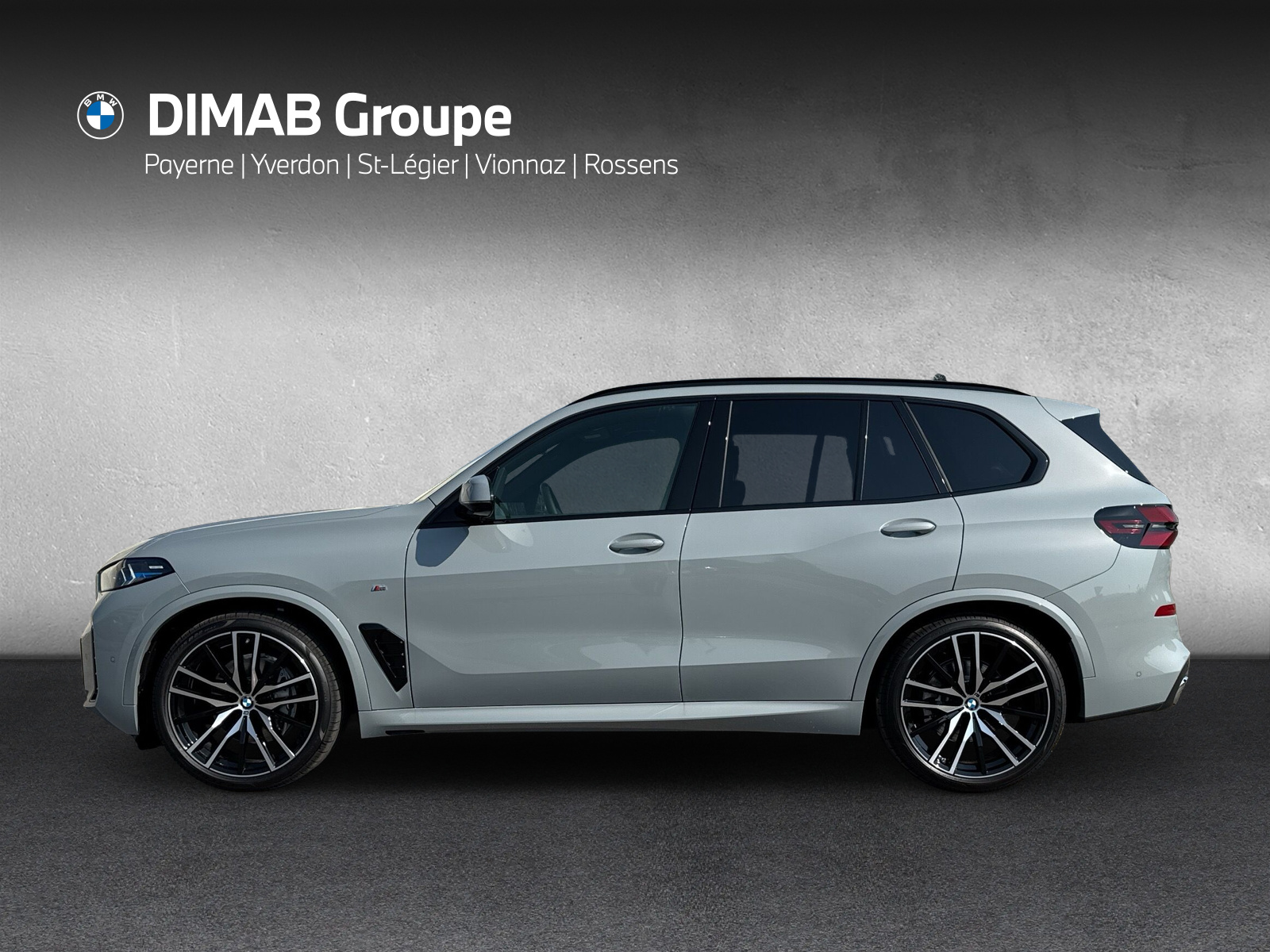 BMW X5 xDrive 48V 30d M Sport Steptronic-image-1