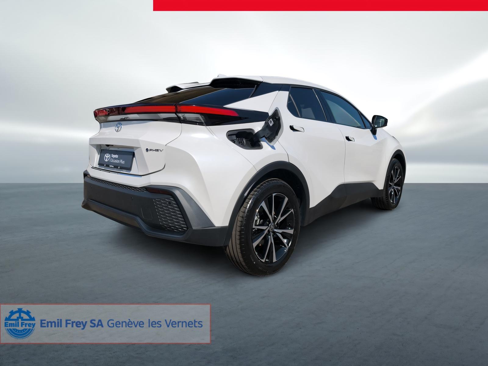 TOYOTA C-HR 2.0 PHEV Swiss Edition-image-9