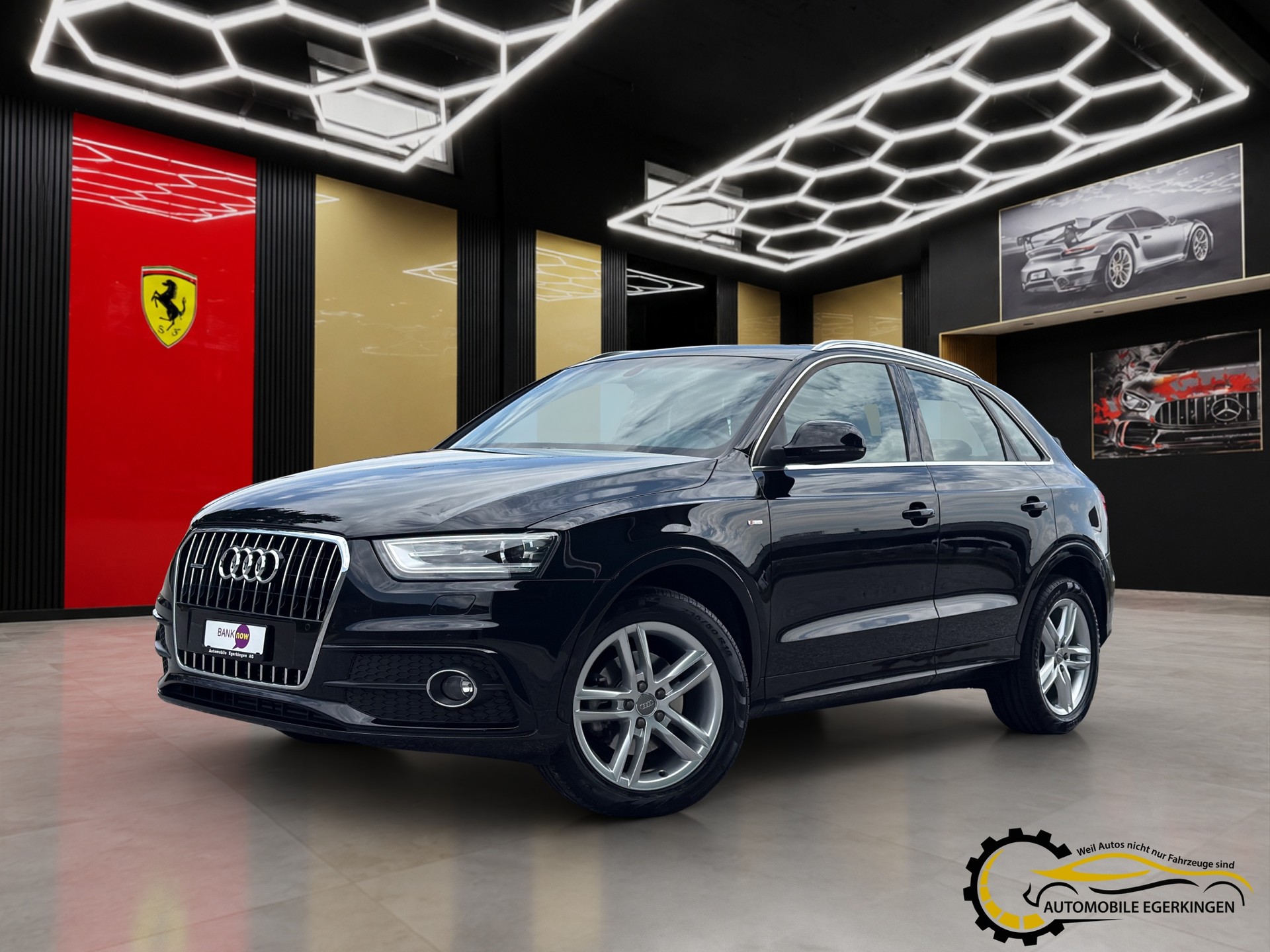 AUDI Q3 2.0 TDI 177 S-Line quattro S-Tronic-image-0