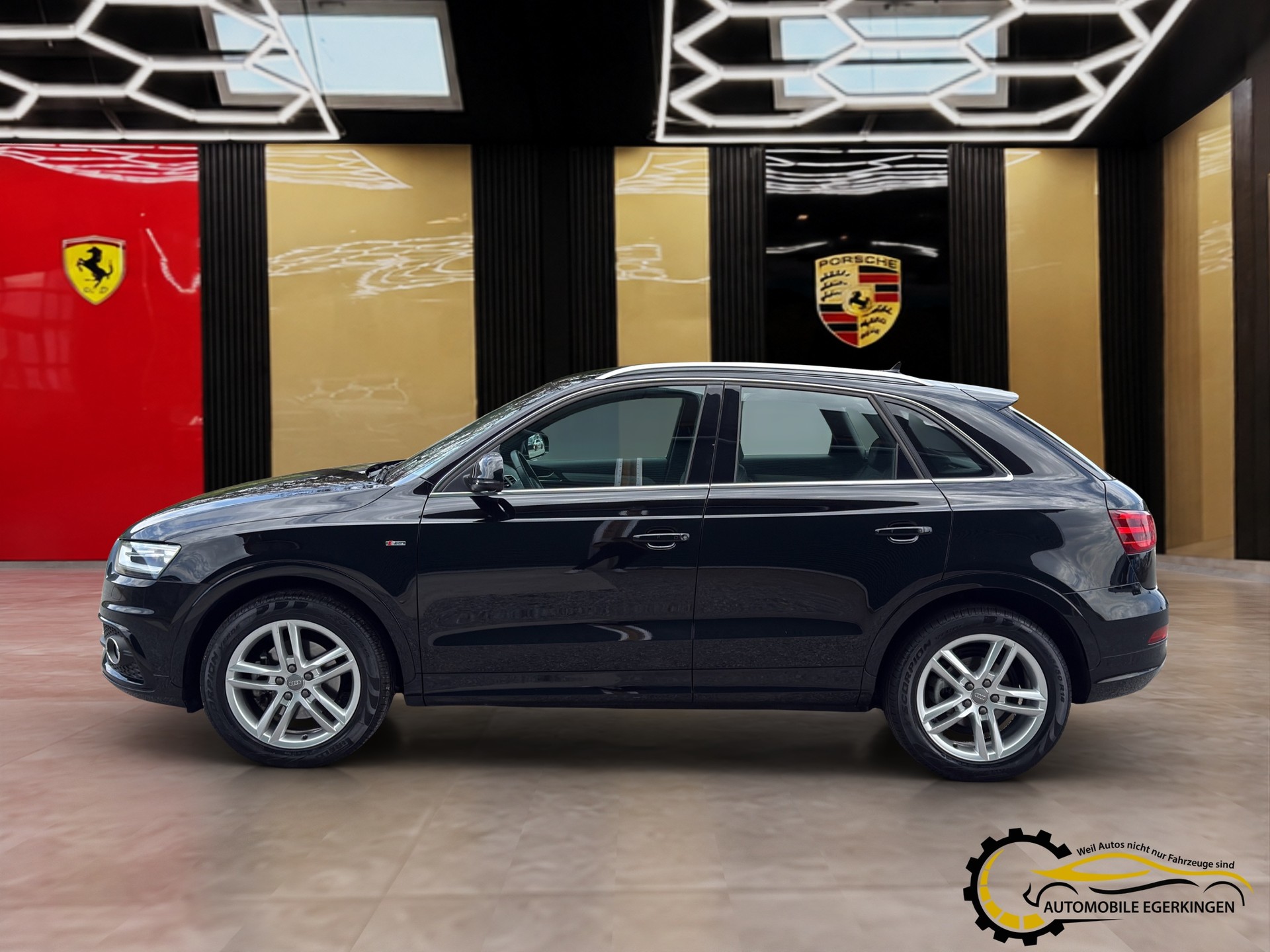 AUDI Q3 2.0 TDI 177 S-Line quattro S-Tronic-image-7