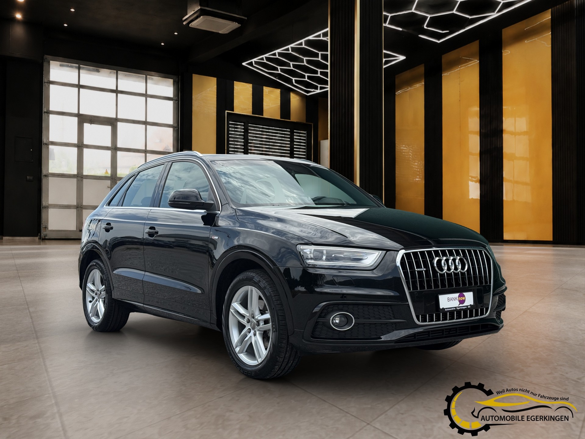 AUDI Q3 2.0 TDI 177 S-Line quattro S-Tronic-image-2
