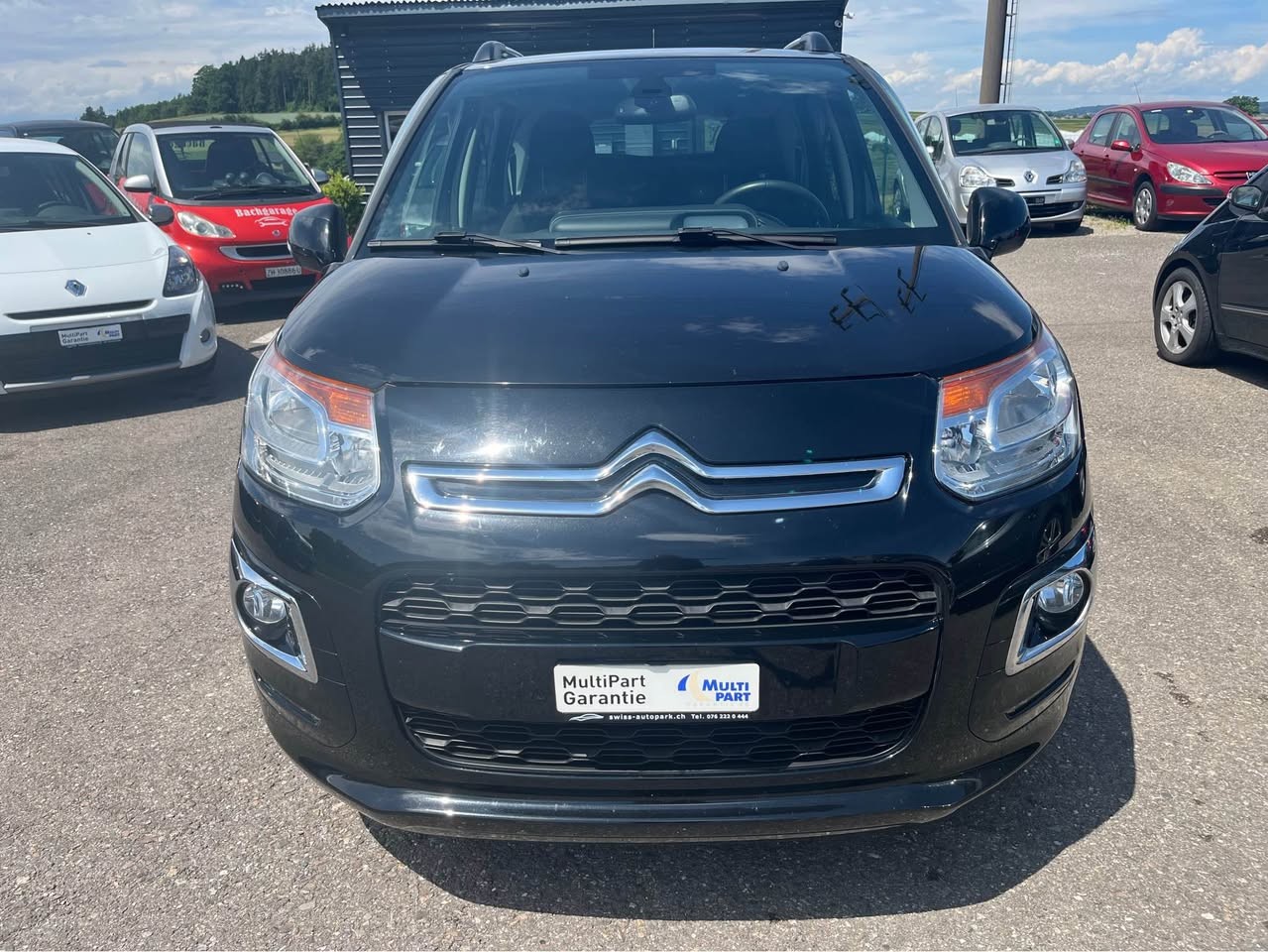 CITROEN C3 Picasso 1.2 Pure Tech Black Top-image-0