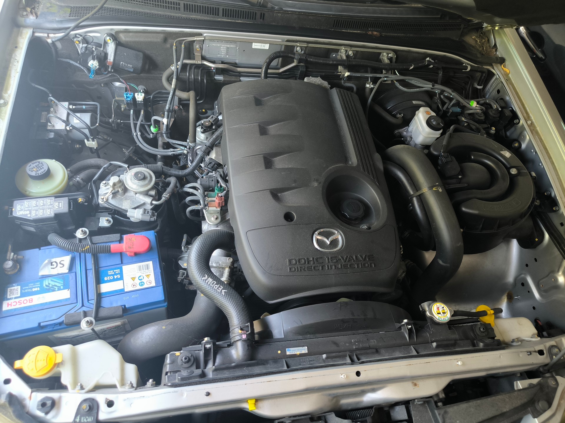 MAZDA BT-50 2.5 CD Tornado 4x4-image-12