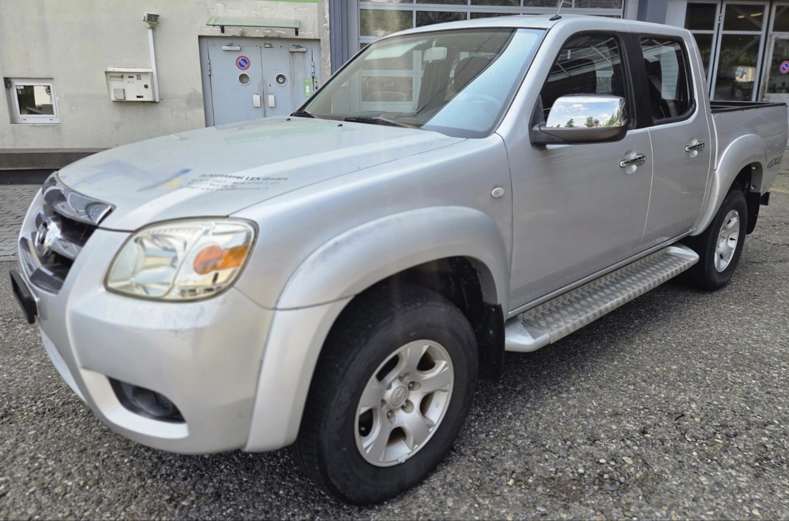 MAZDA BT-50 2.5 CD Tornado 4x4-image-2