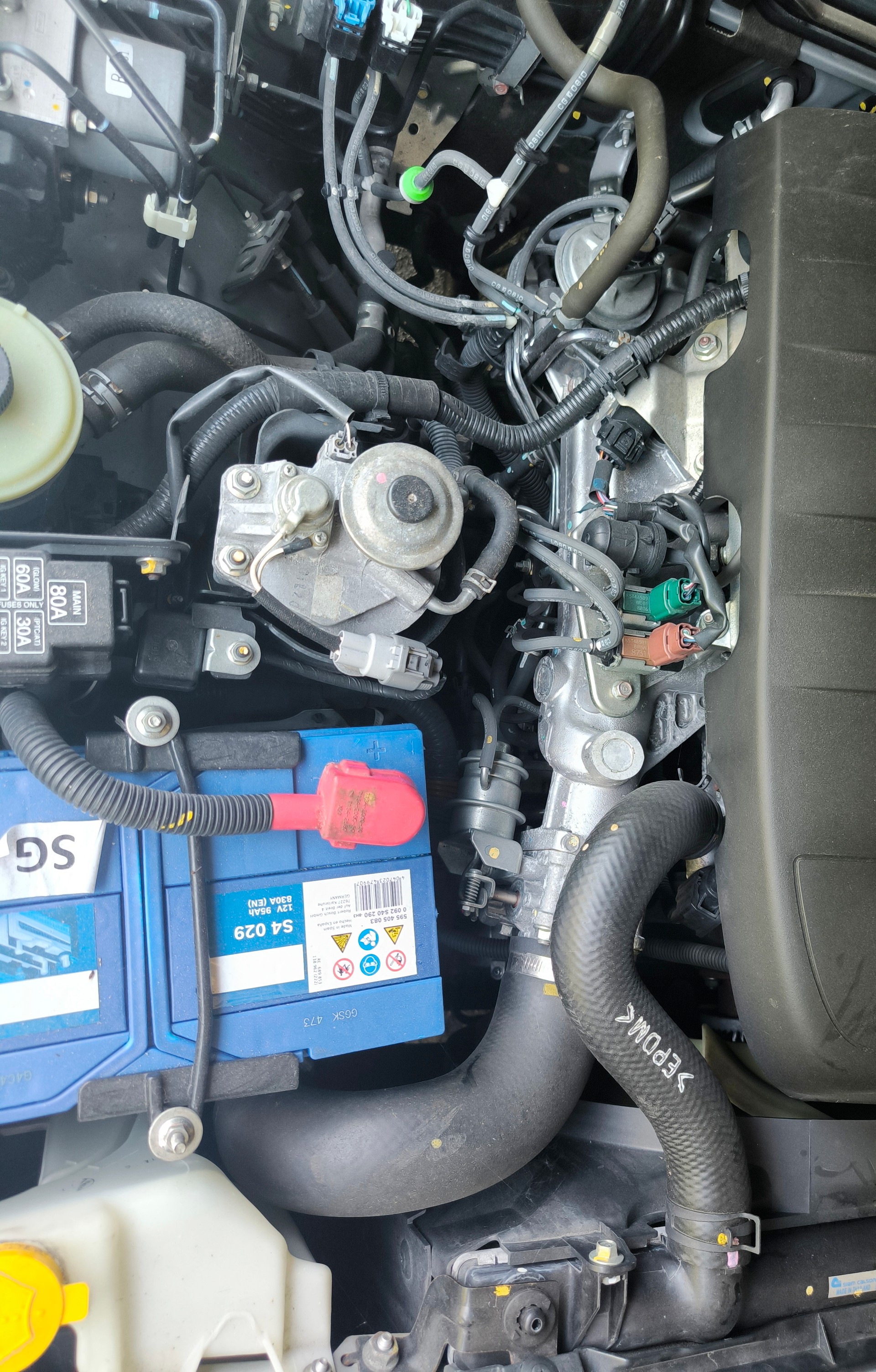 MAZDA BT-50 2.5 CD Tornado 4x4-image-13