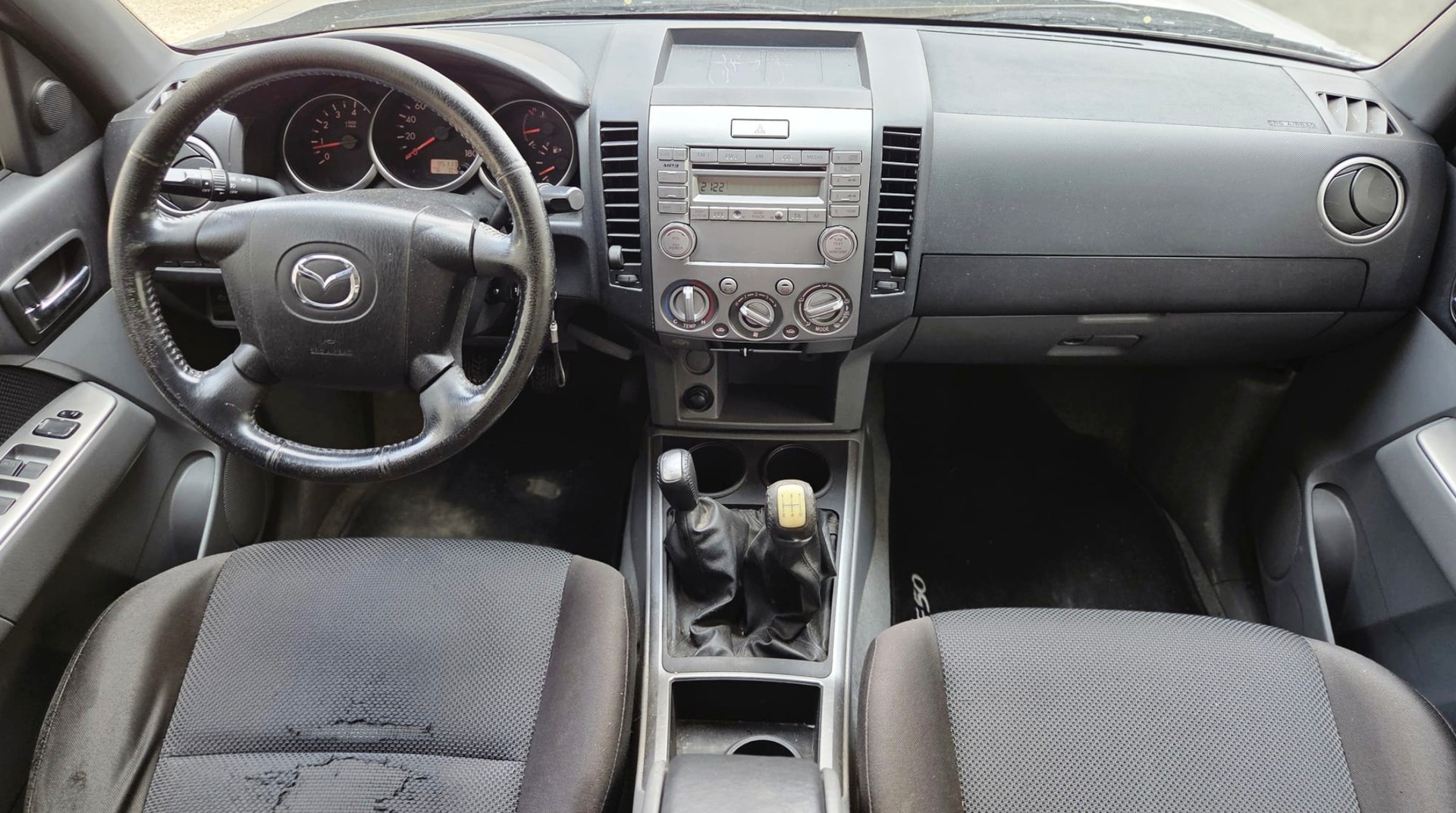 MAZDA BT-50 2.5 CD Tornado 4x4-image-8