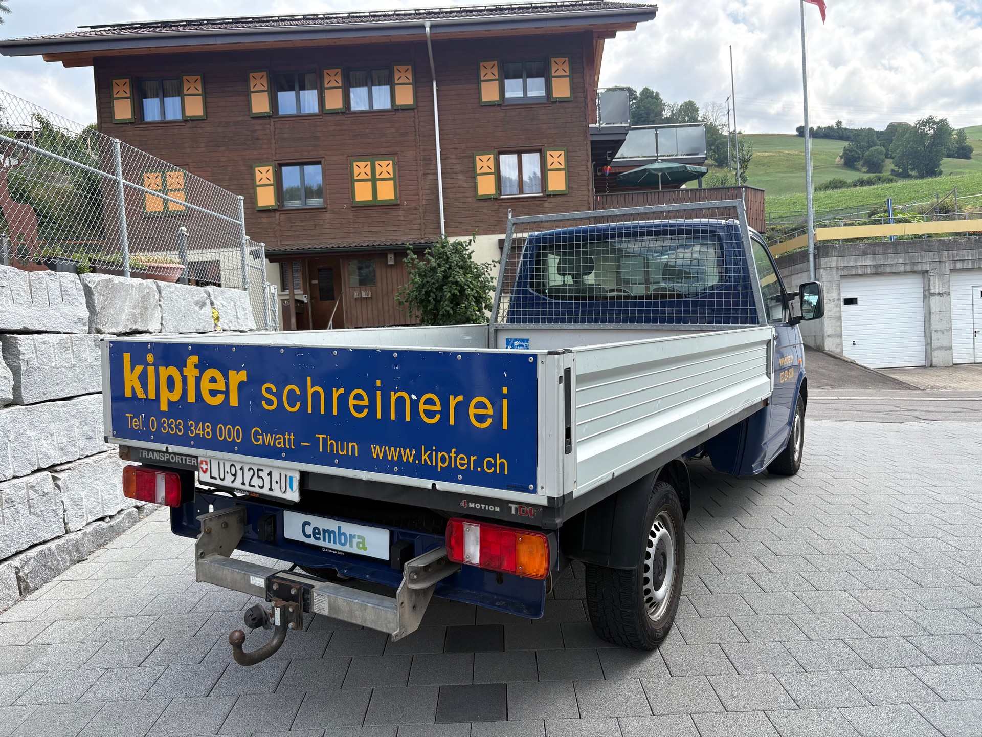 VW T5 2.5 TDI PD 4MOTION-image-1